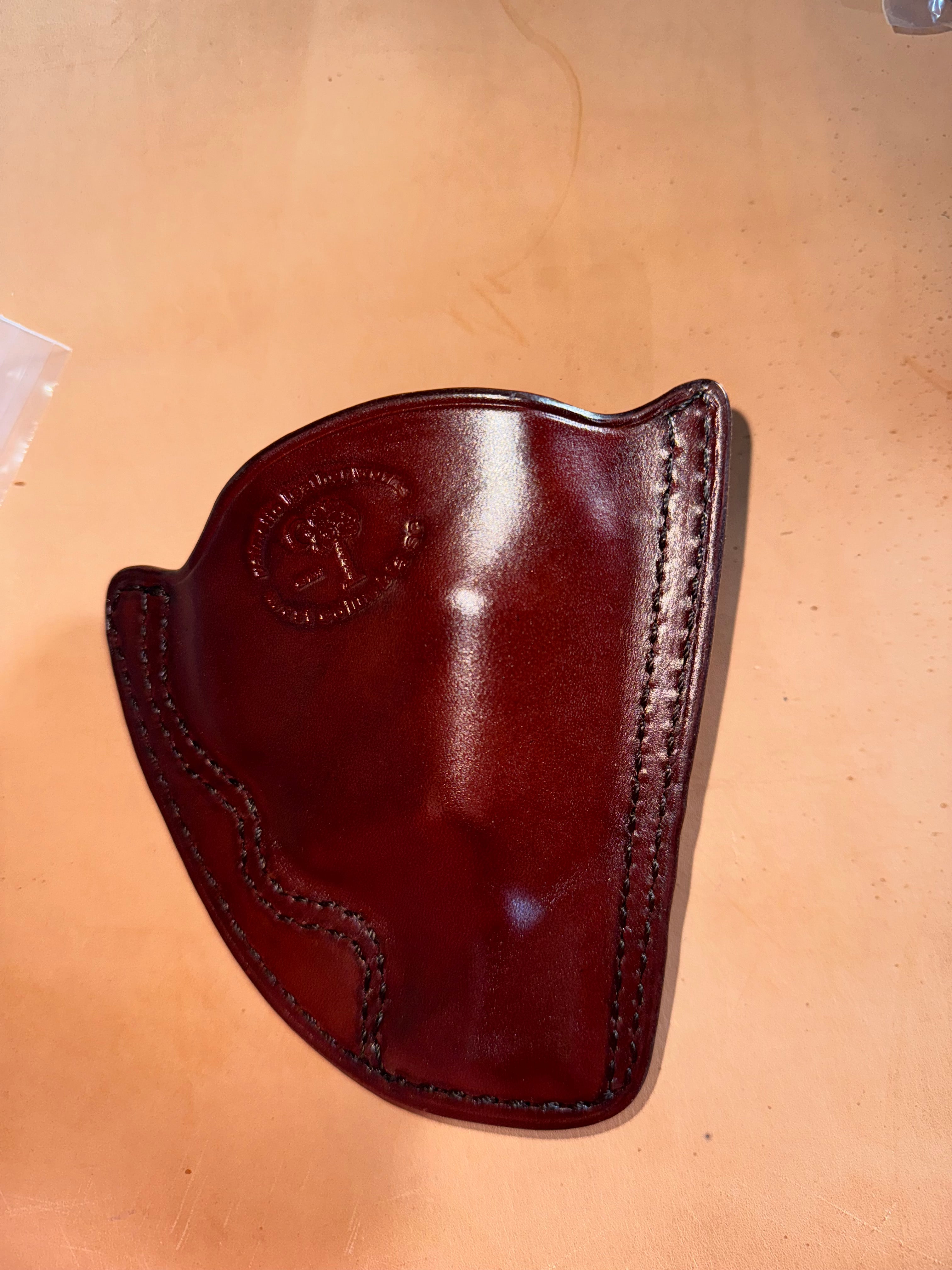 J Frame Pocket Holster | Palmetto Leather