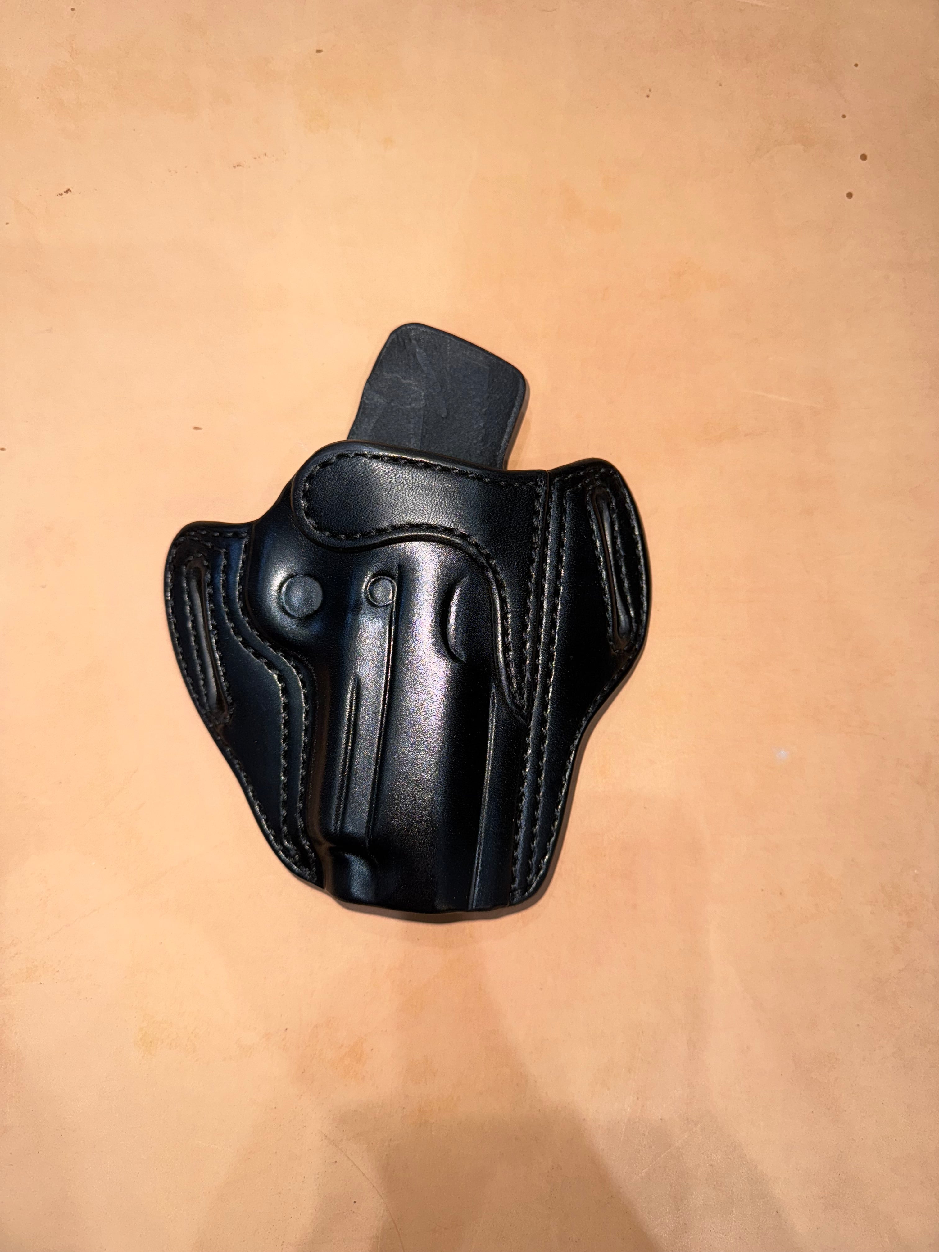 EDC X9 with Rail Model 3 Holster | Palmetto Leather