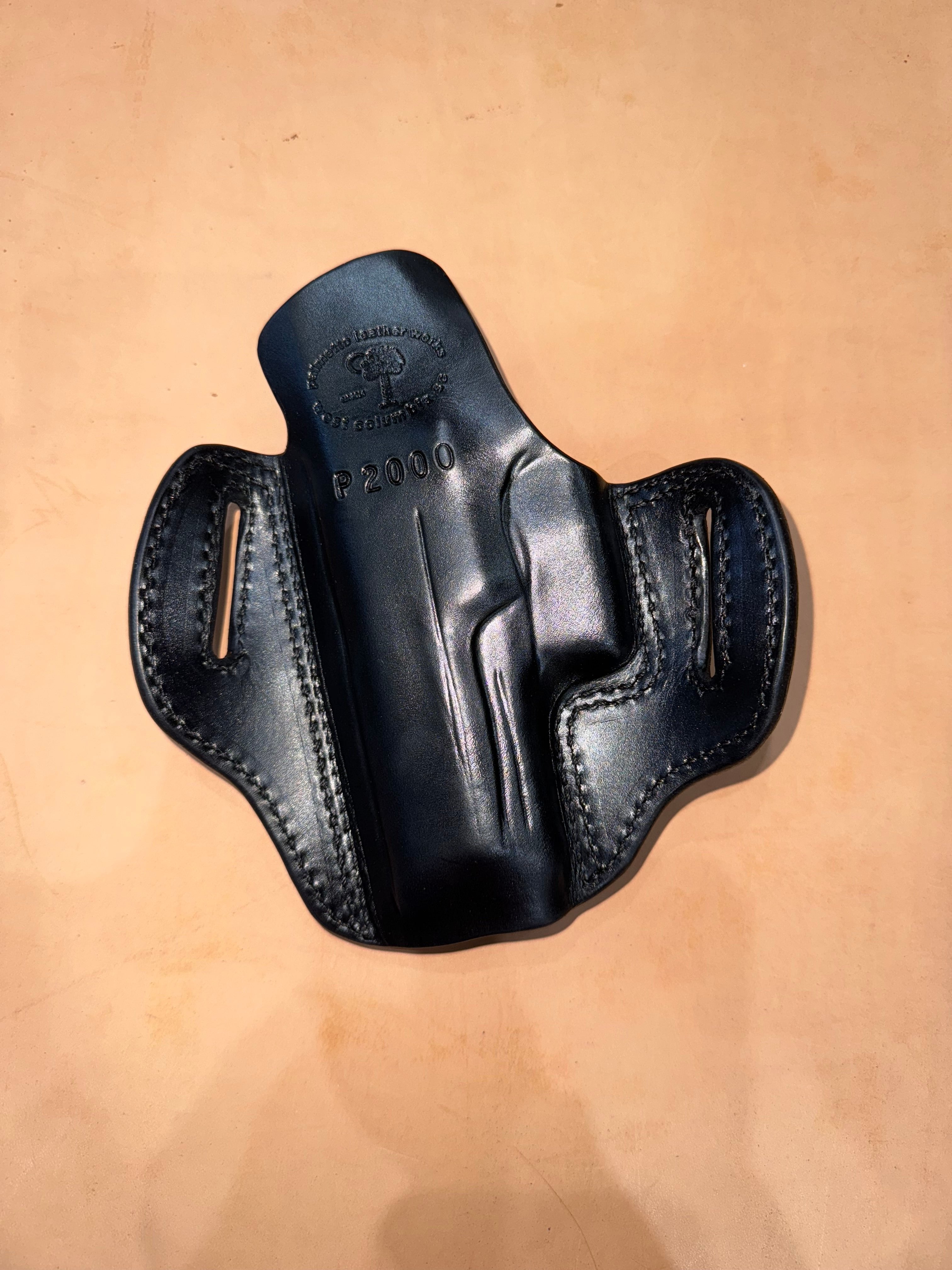 H&K P2000 Model 3 Holster | Palmetto Leather