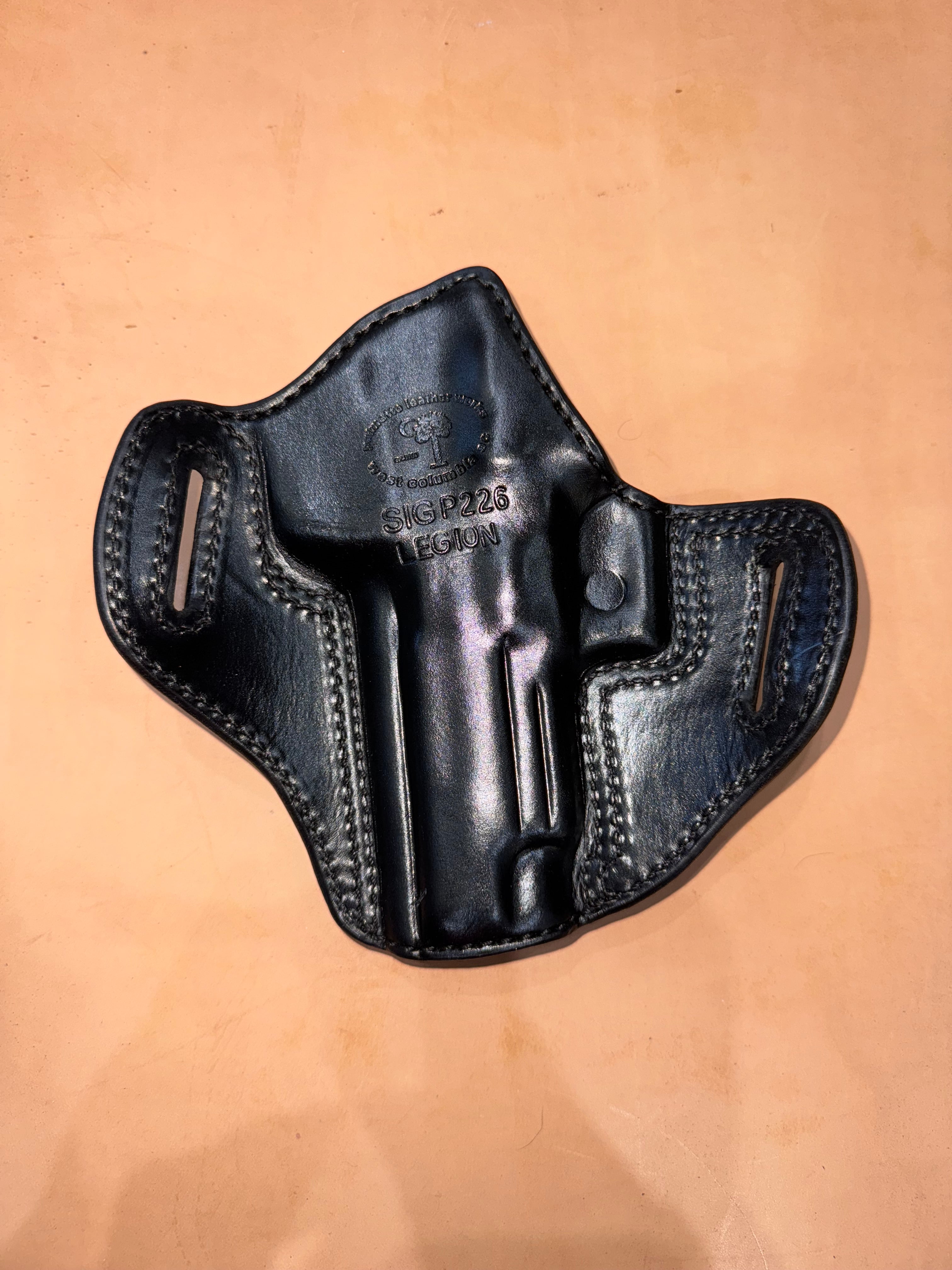 P226 Legion Model 3 Holster | Palmetto Leather