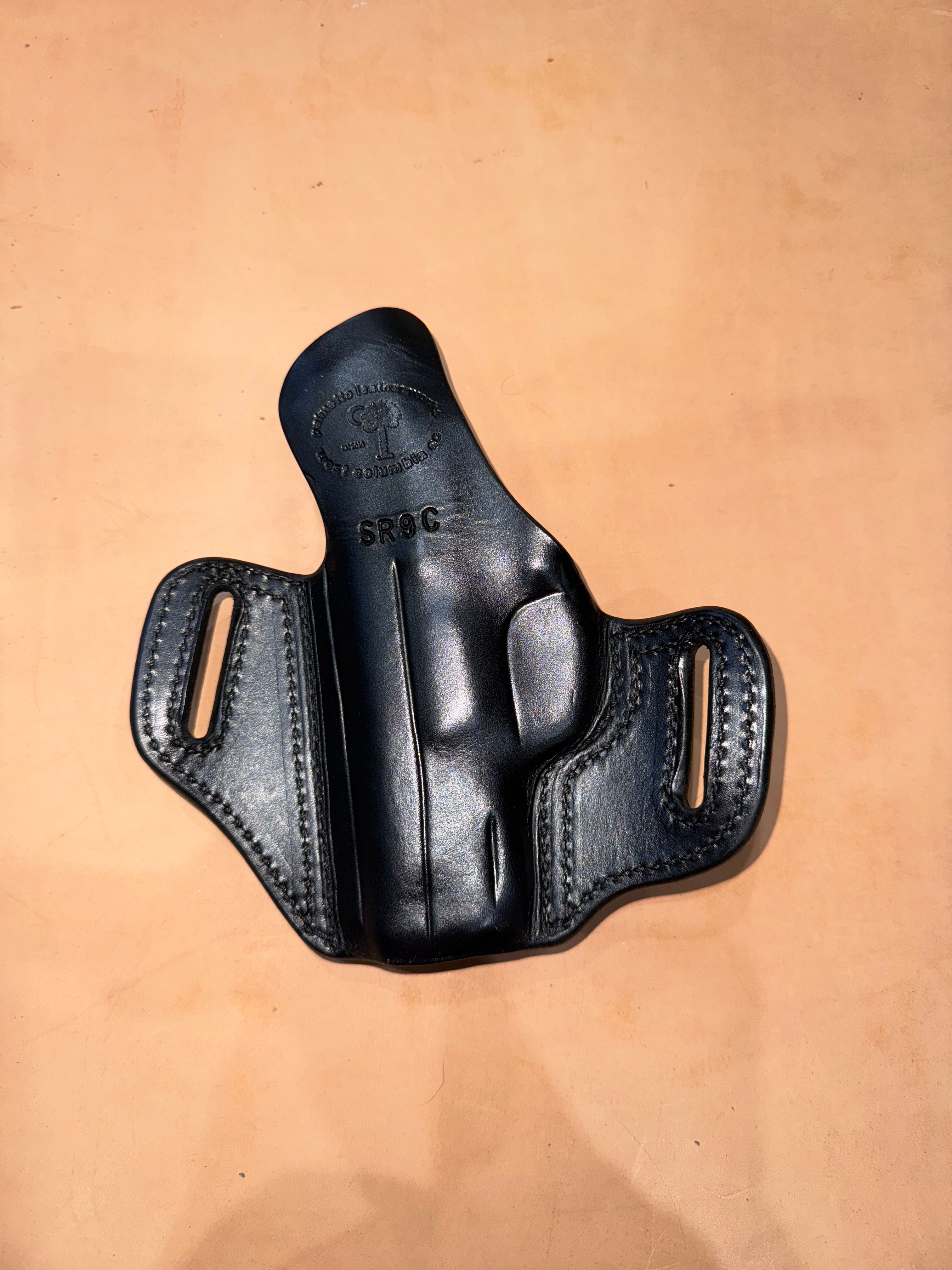 Beretta 92/96 Compact Model 3 Holster with Thumb Break and Magazine Carrier | Palmetto Leather