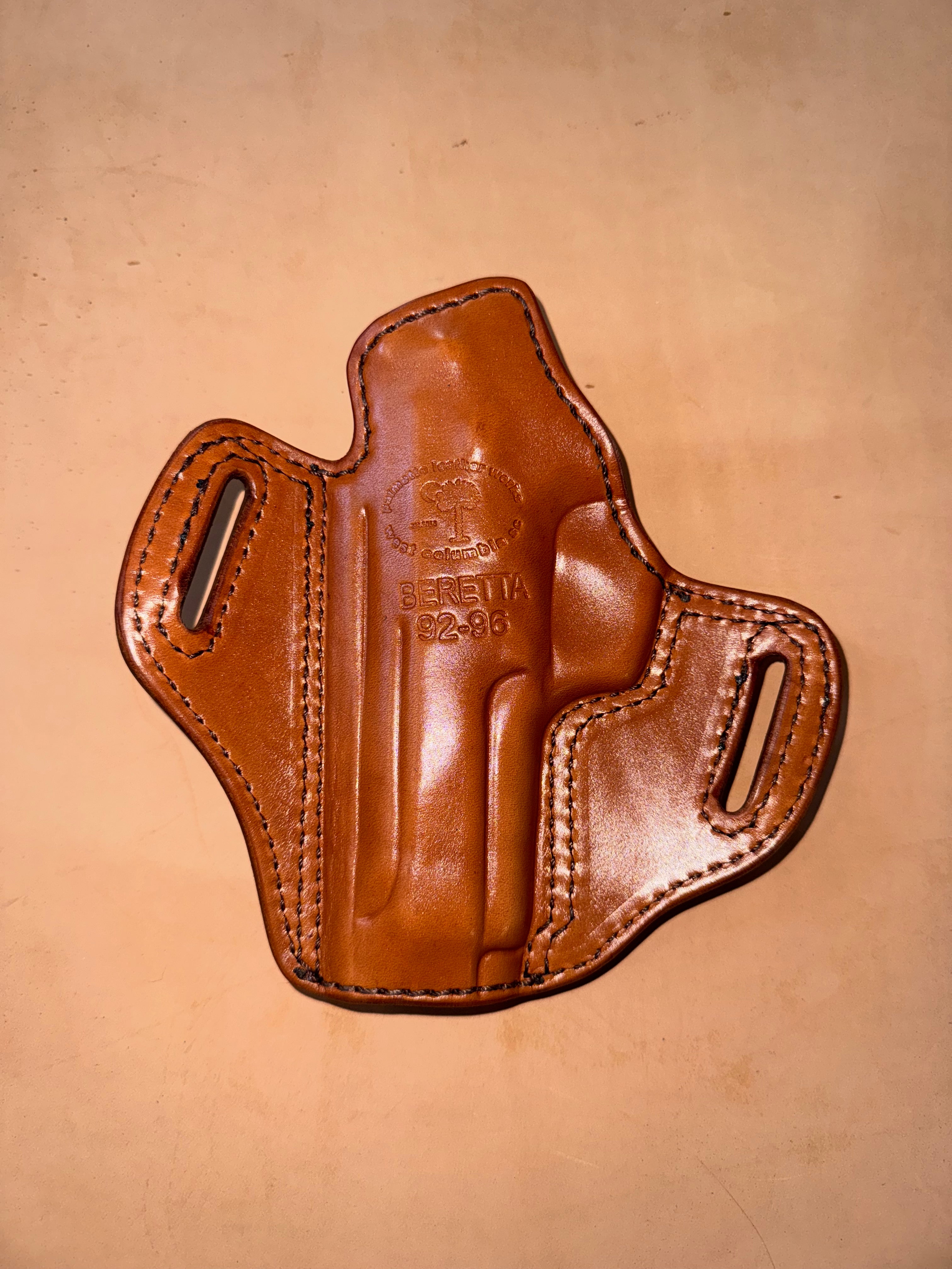 Beretta 92/96 Deluxe Model 3 Holster | Palmetto Leather