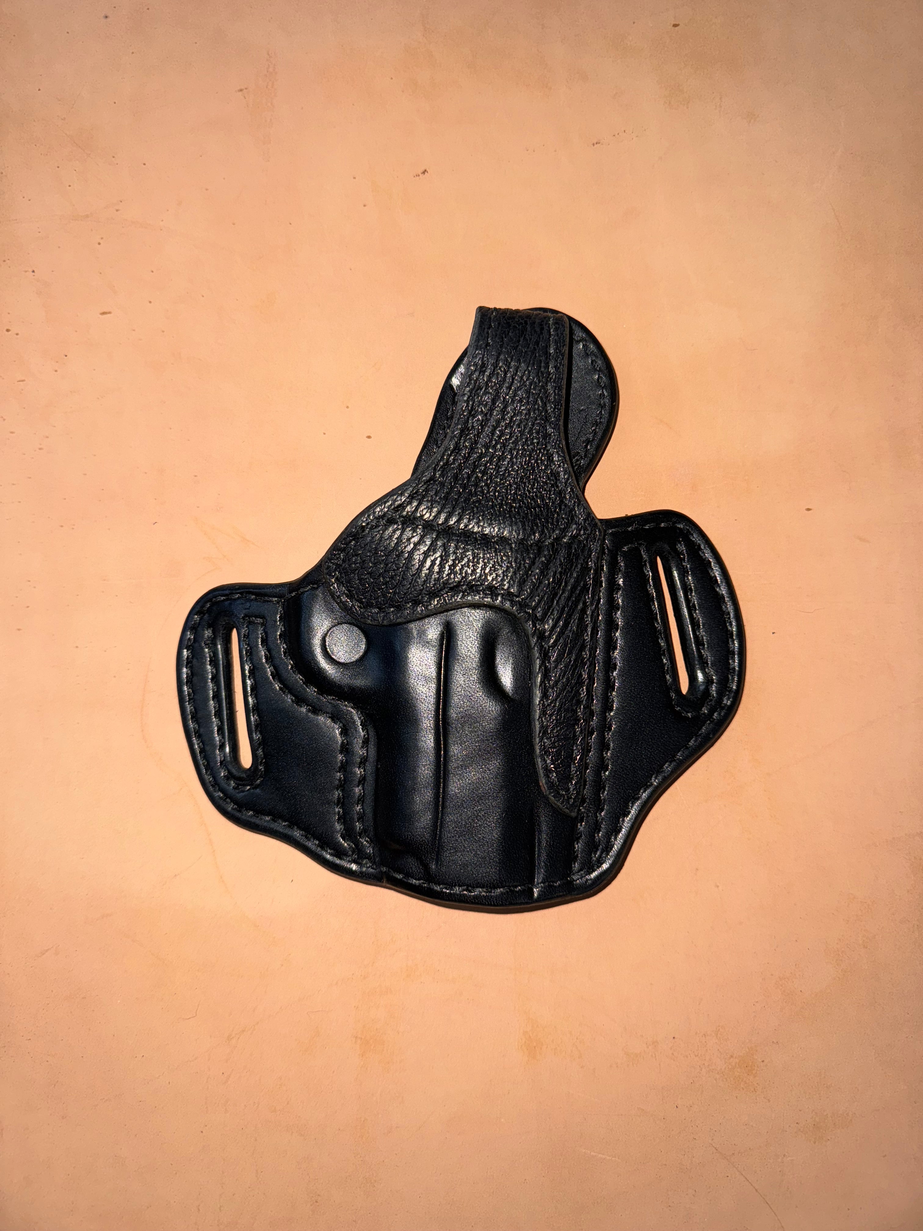 EDC X9S with Thumb Break Model 3 Holster | Palmetto Leather