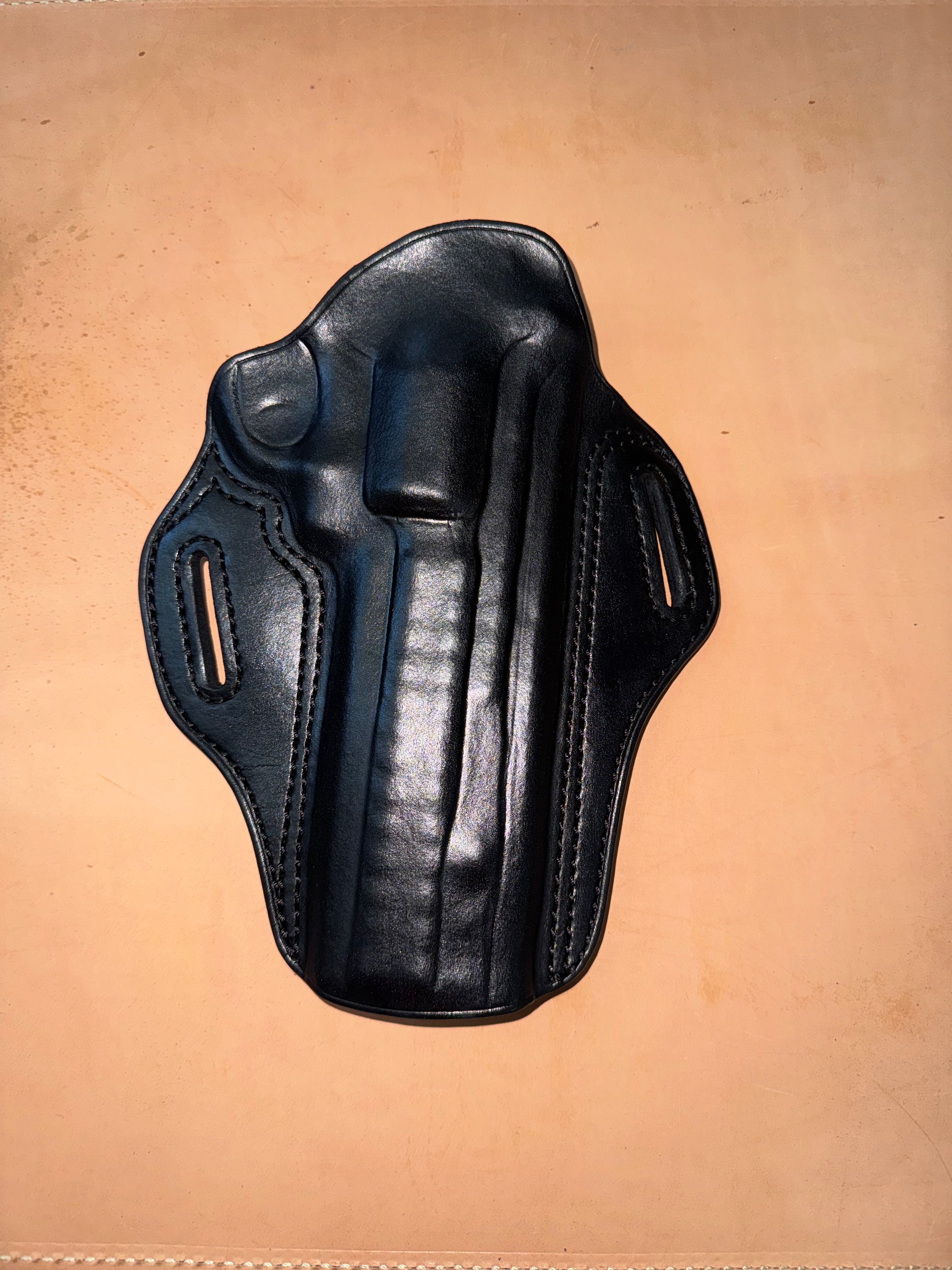 Korth Model 3 Holster | Palmetto Leather