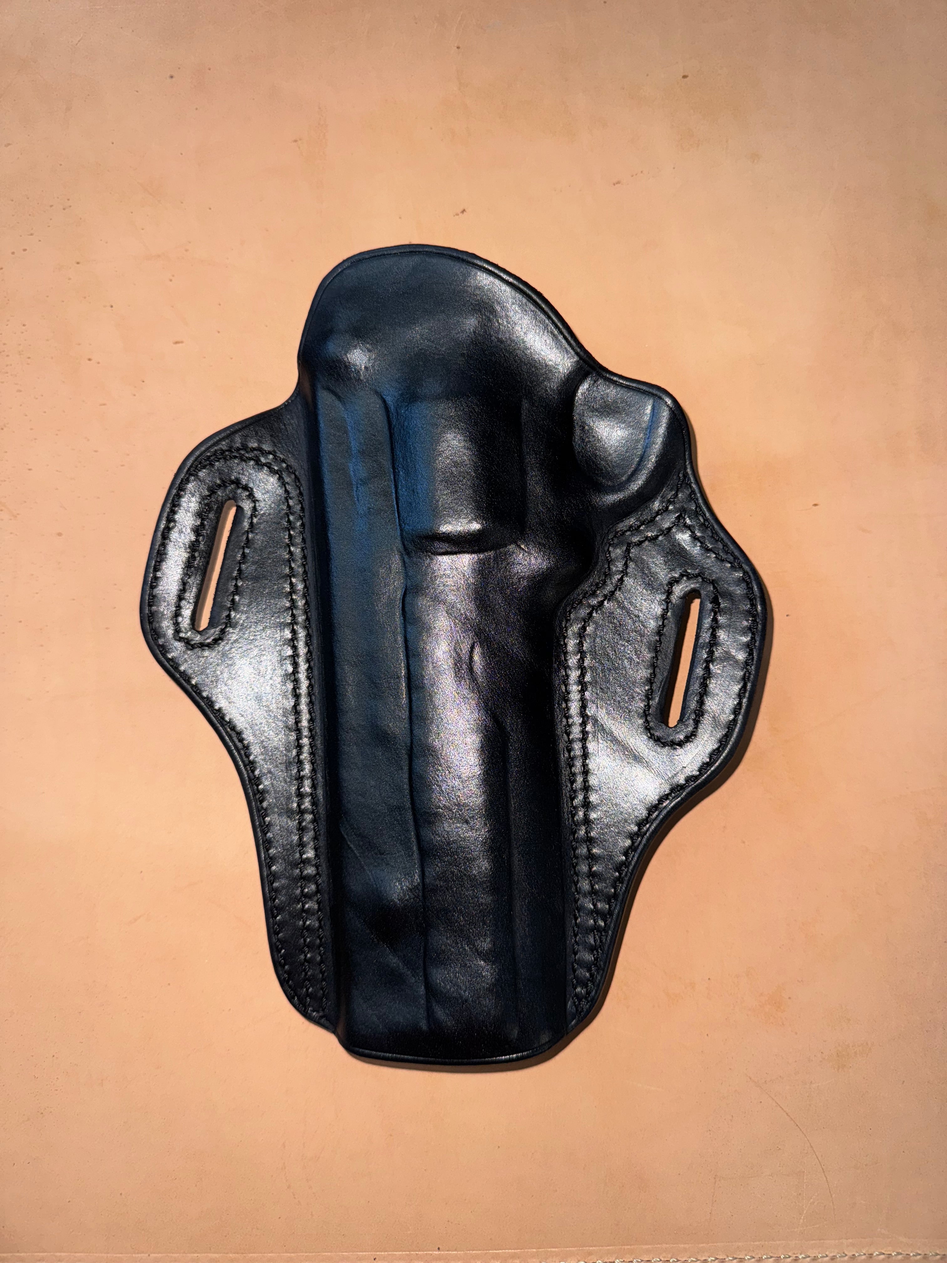 Korth Model 3 Holster | Palmetto Leather