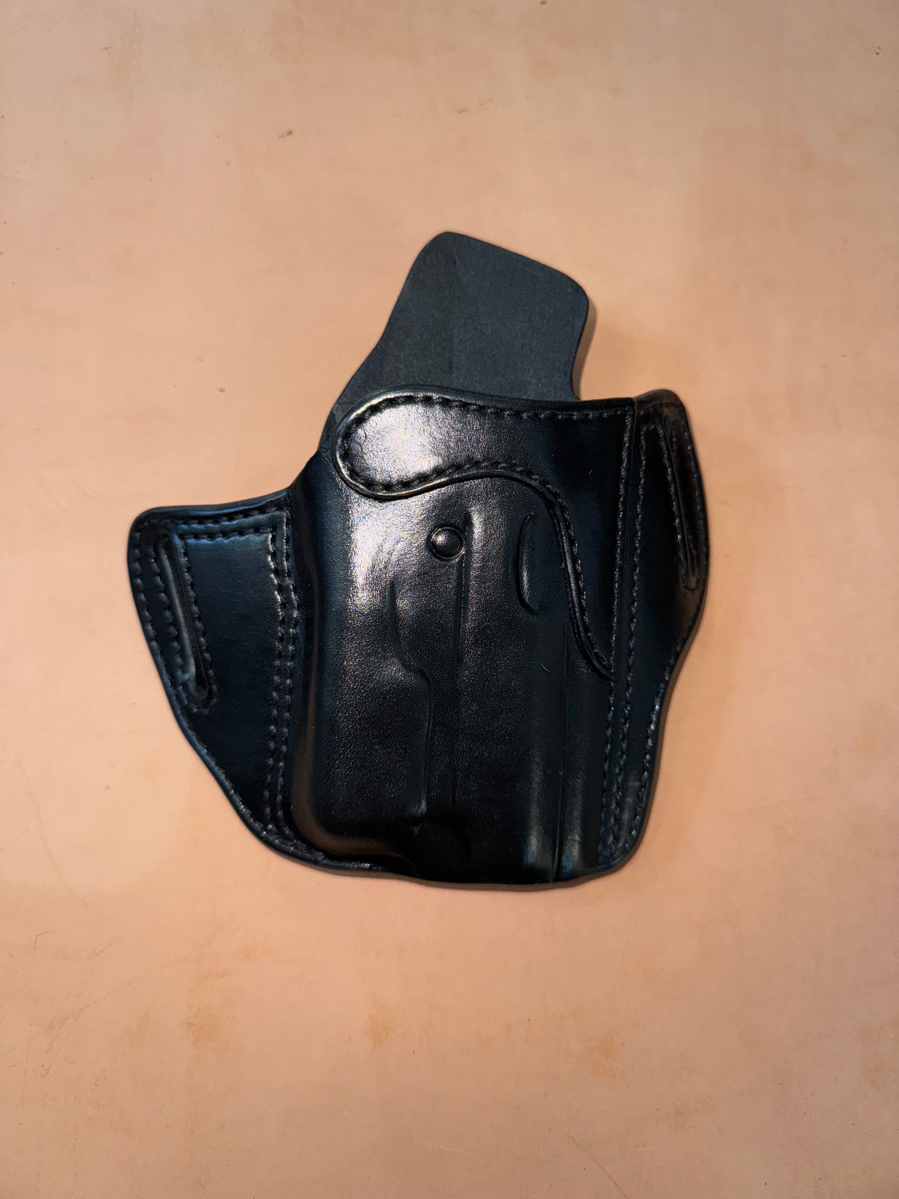 EDC X9 with Rail and XCI Model 3 Holster | Palmetto Leather