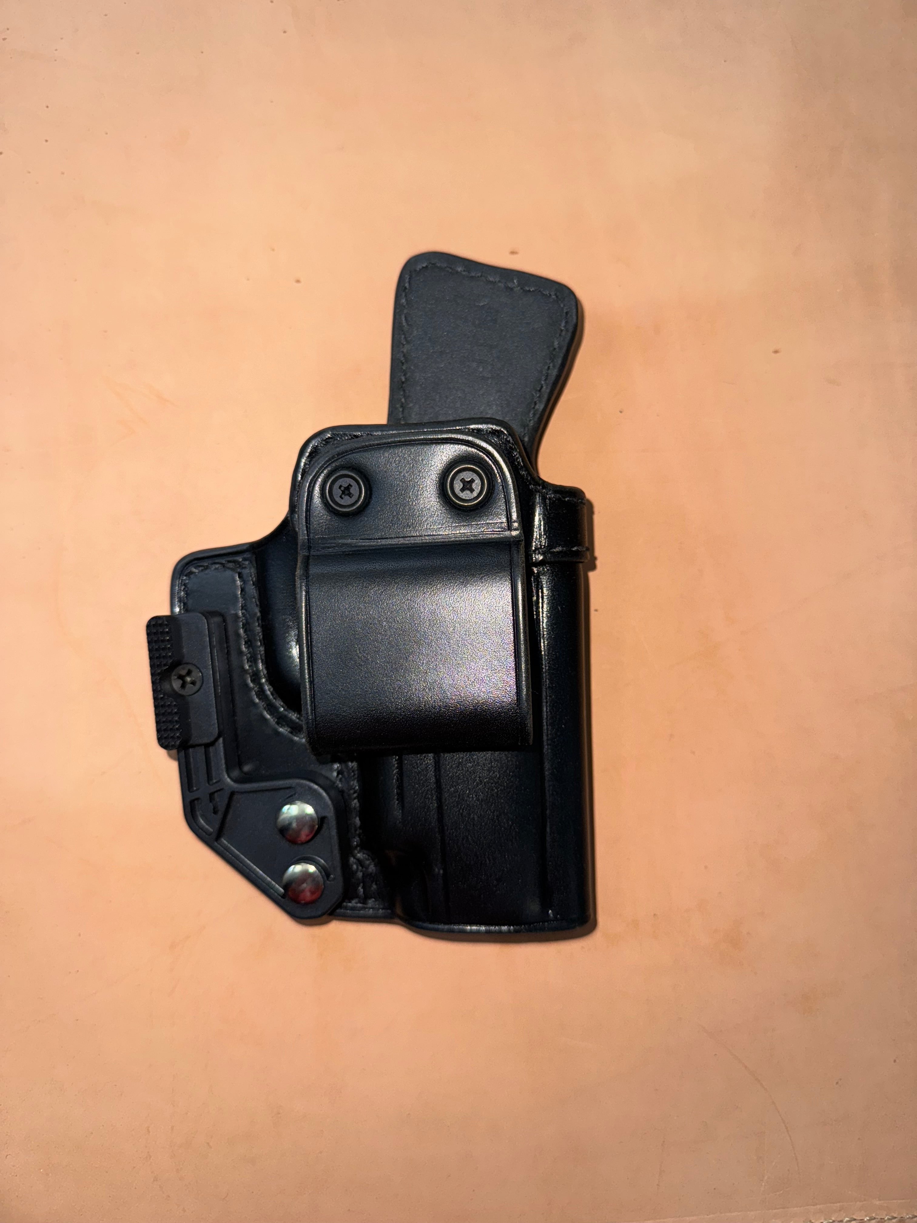 P365 XL Appendix Holster | Palmetto Leather