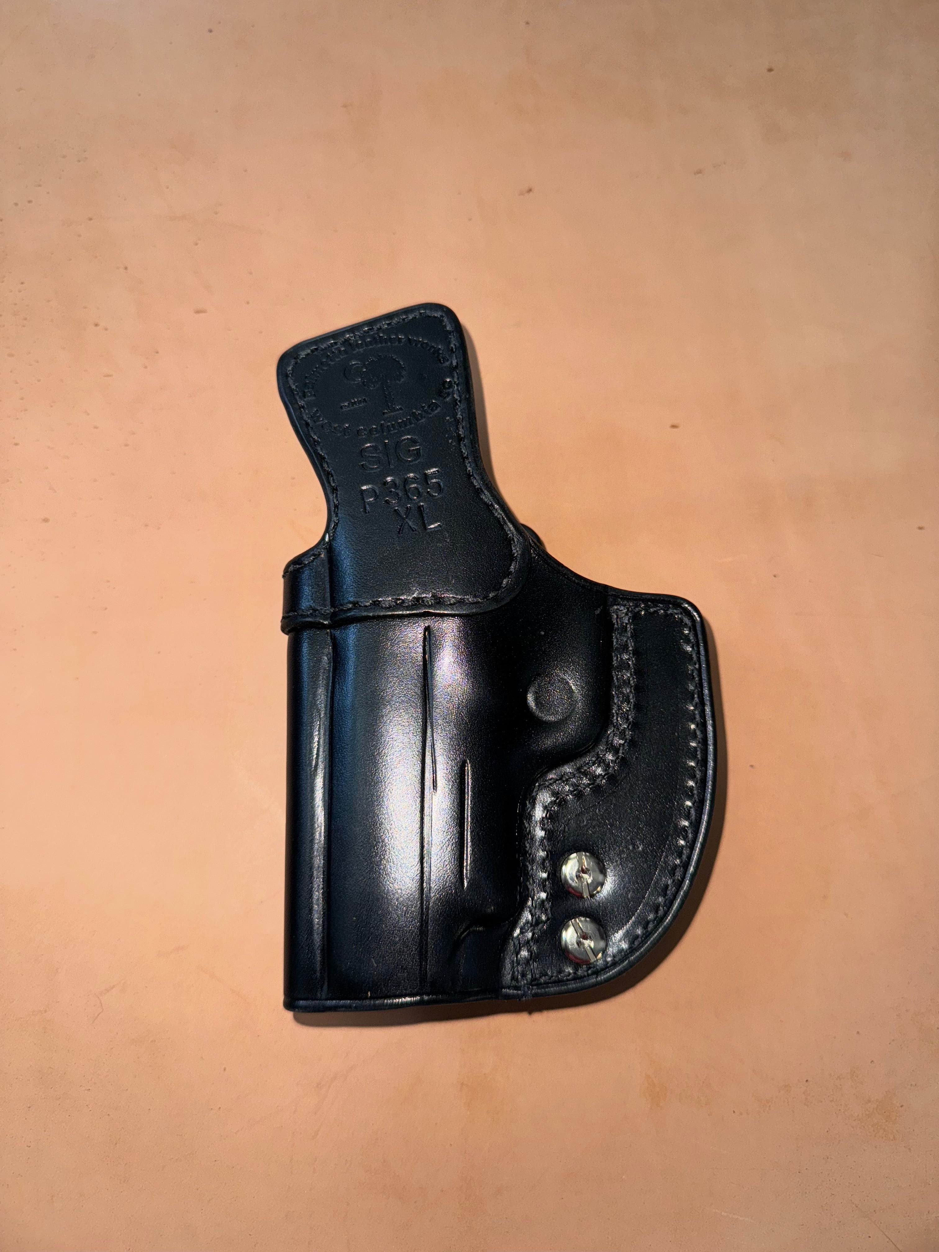 P365 XL Appendix Holster | Palmetto Leather