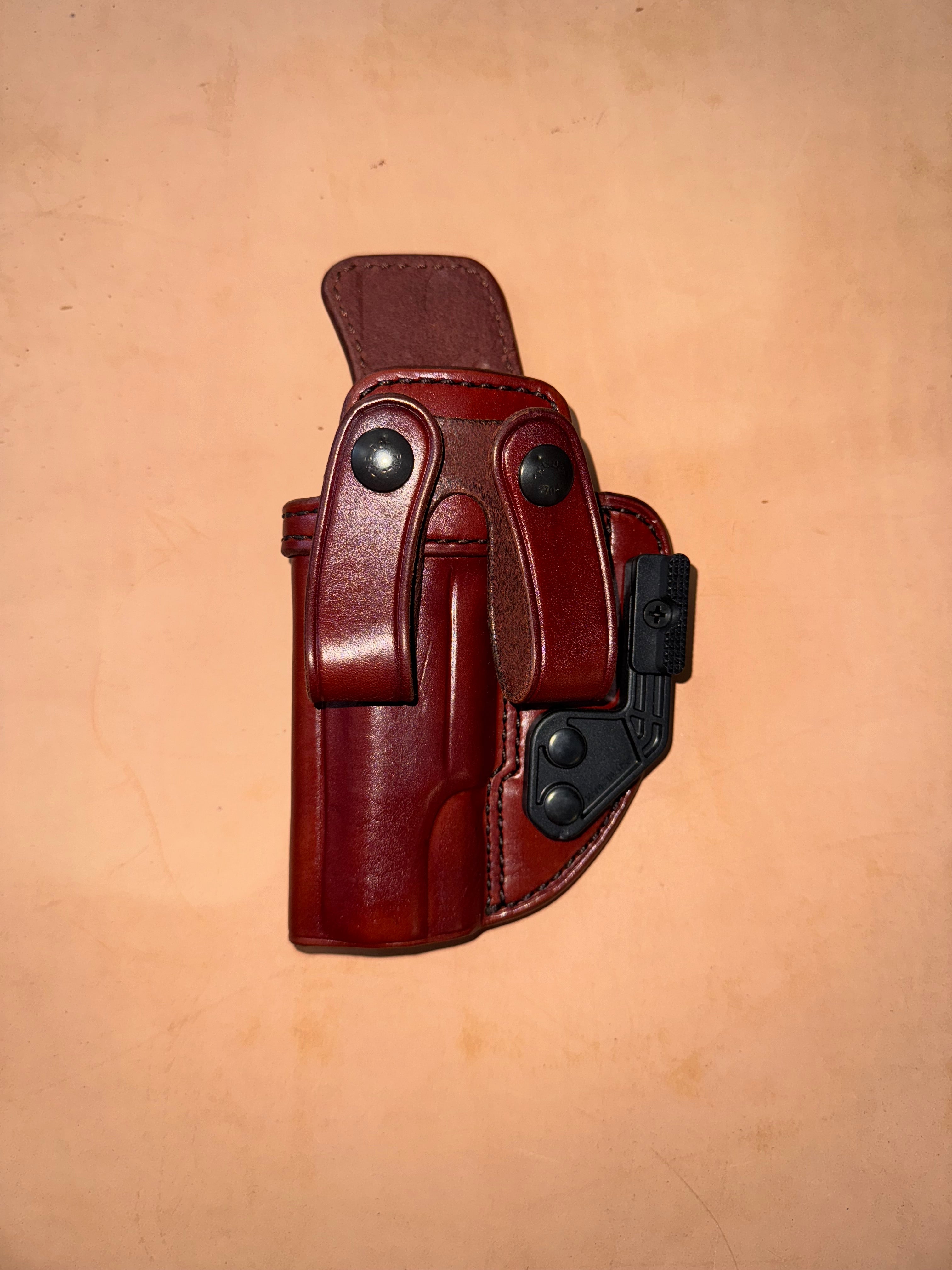 X-TAC Elite Carry Comp Appendix Holster | Palmetto Leather