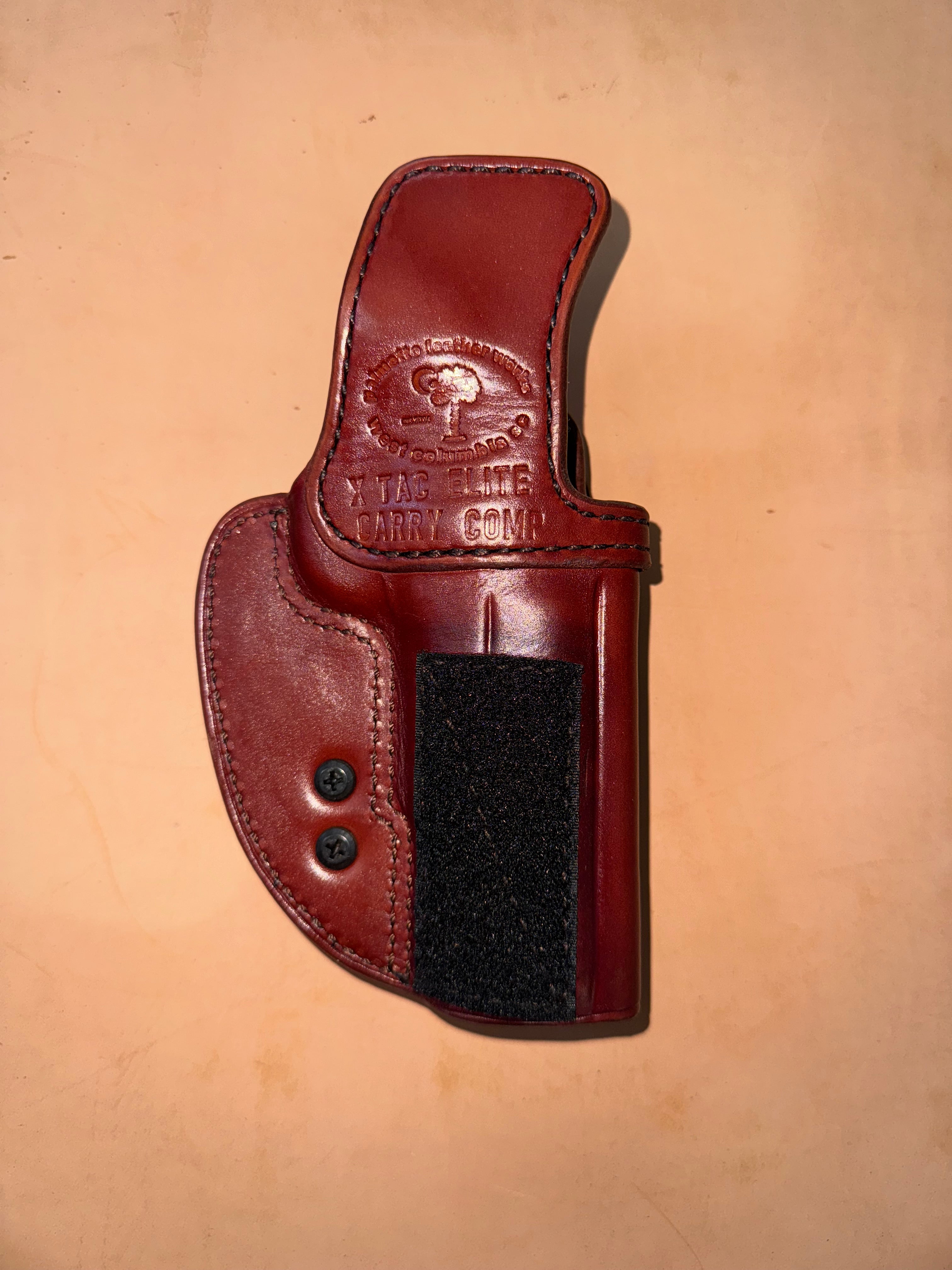 X-TAC Elite Carry Comp Appendix Holster | Palmetto Leather