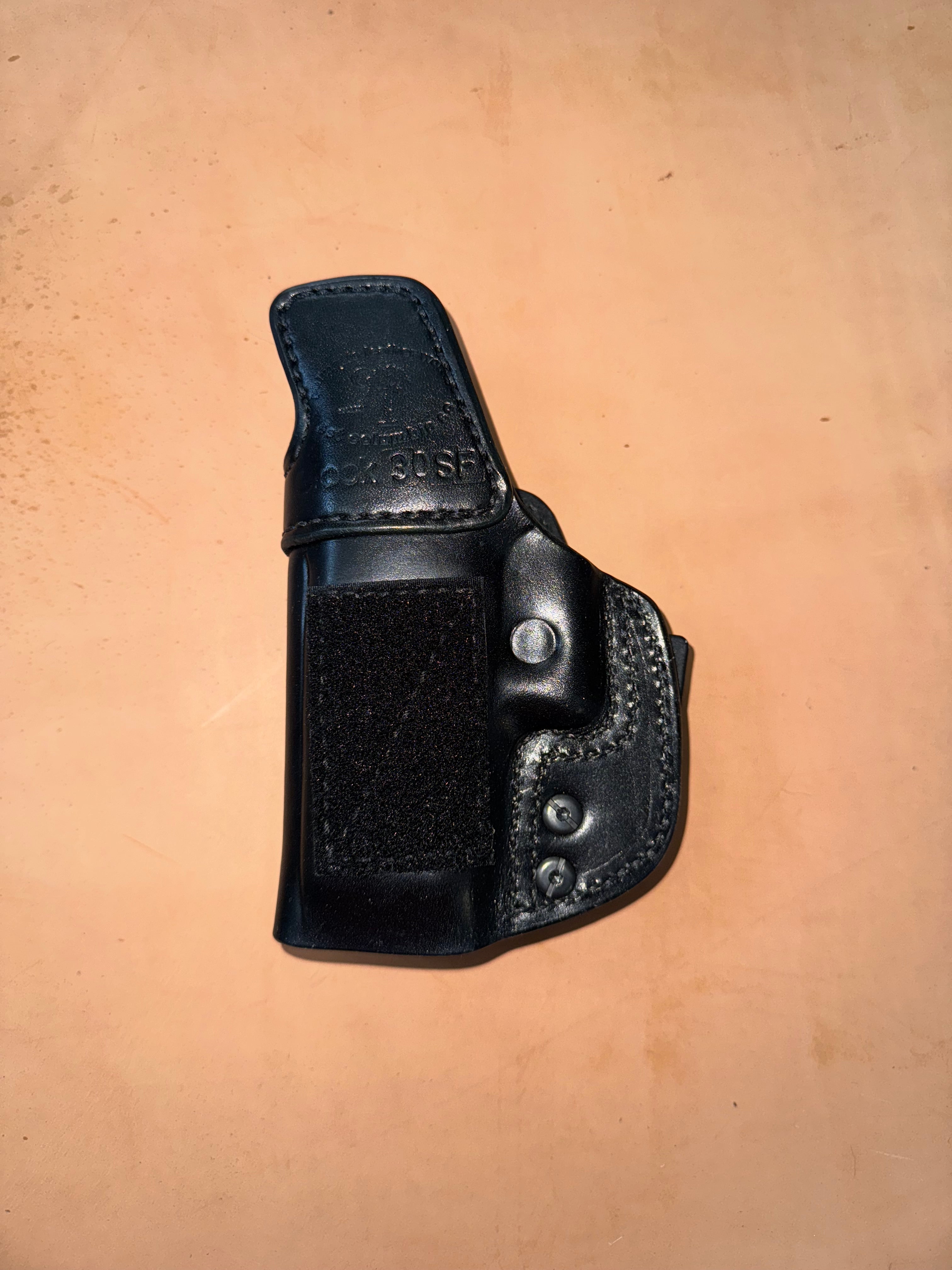 Glock 30 SF Appendix Holster | Palmetto Leather