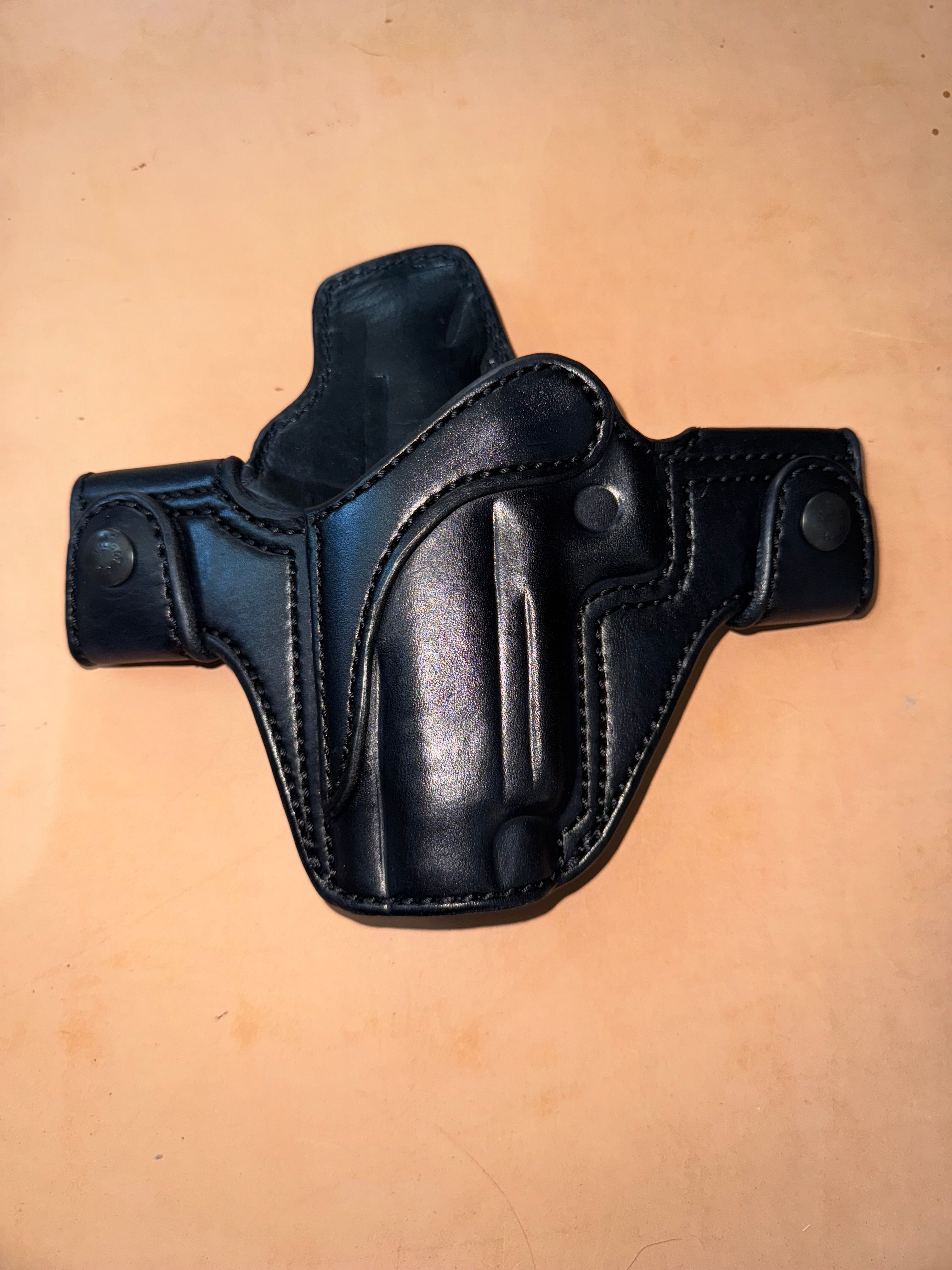 Staccato P Deluxe Holster | Palmetto Leather