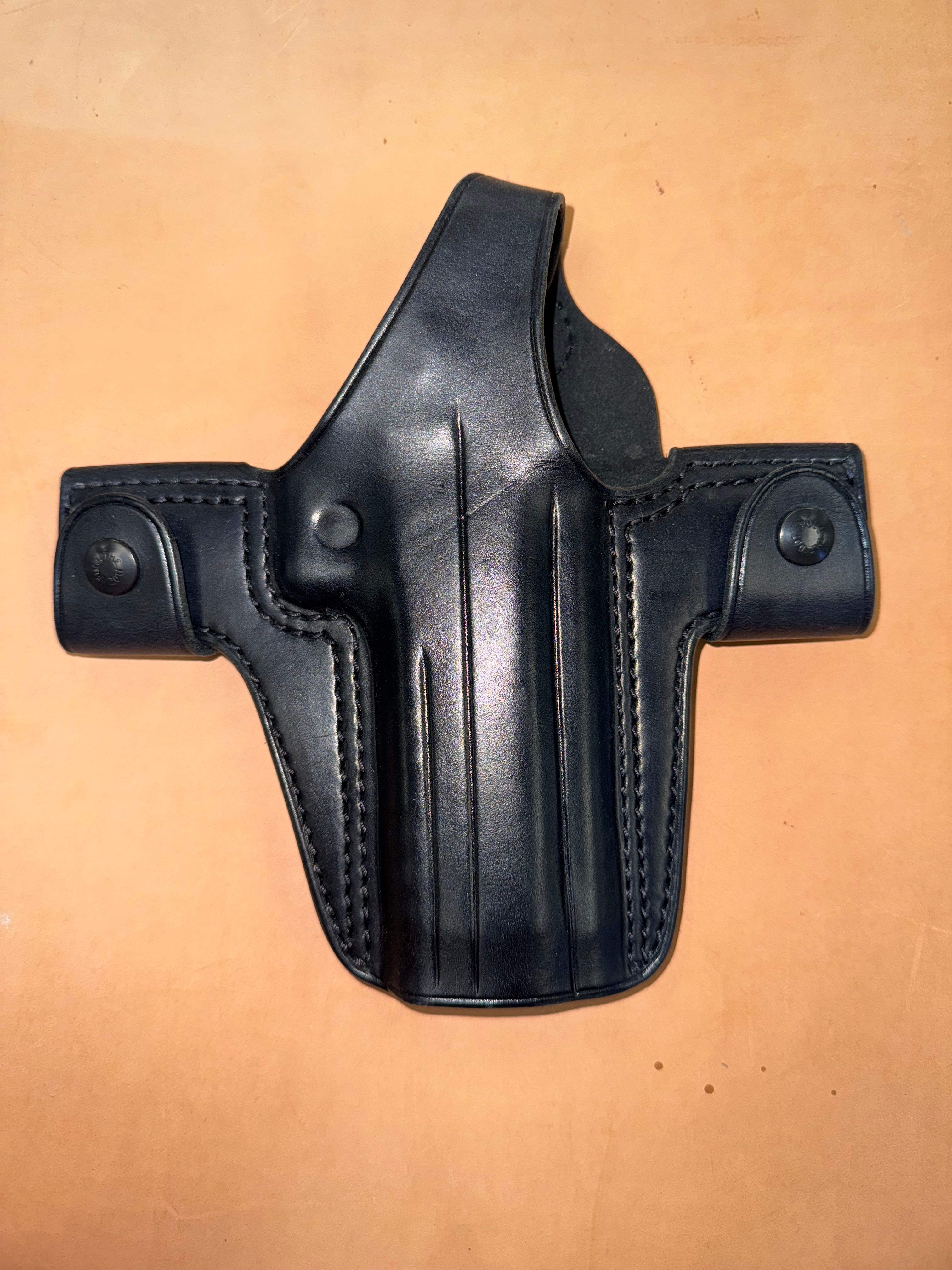 Model 1 Staccato XC Leather Holster with Thumb Break | Palmetto Leather