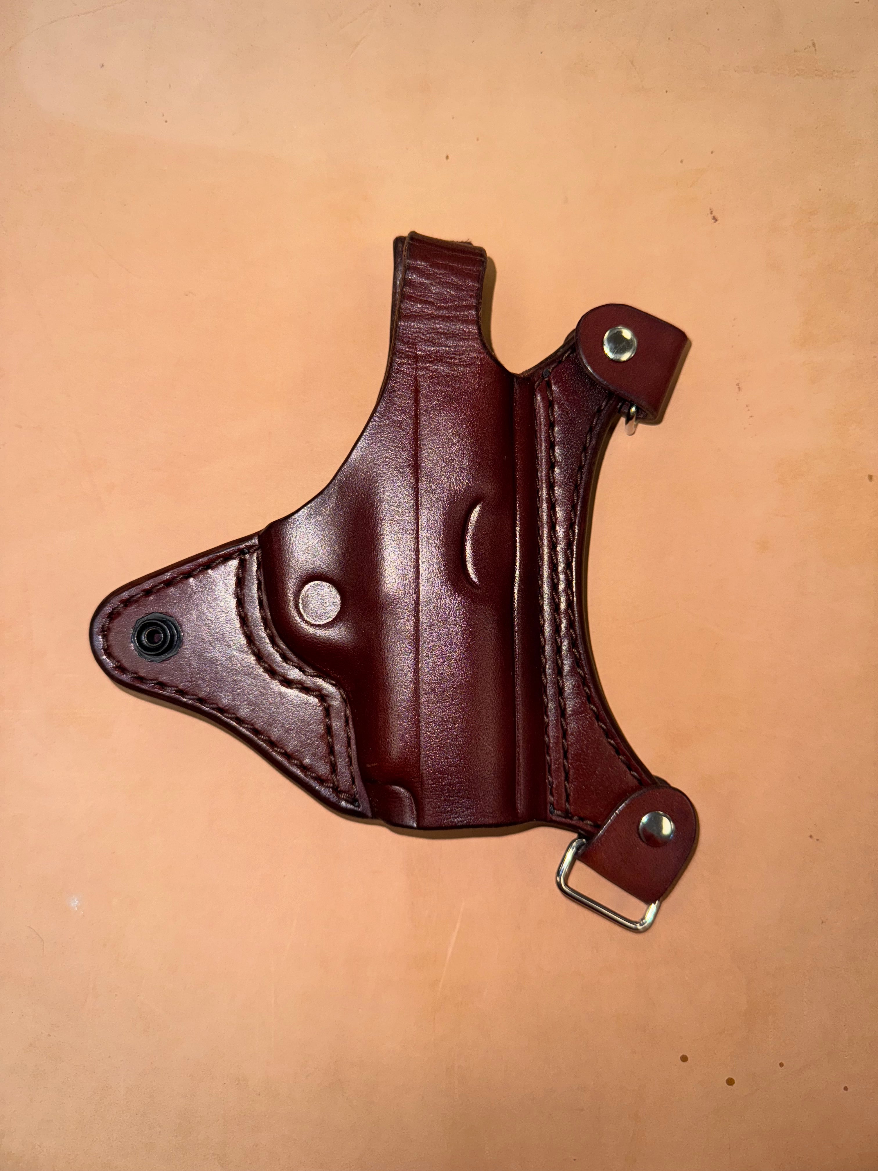 P365 XL Shoulder Holster (Holster Only, No Straps) | Palmetto Leather