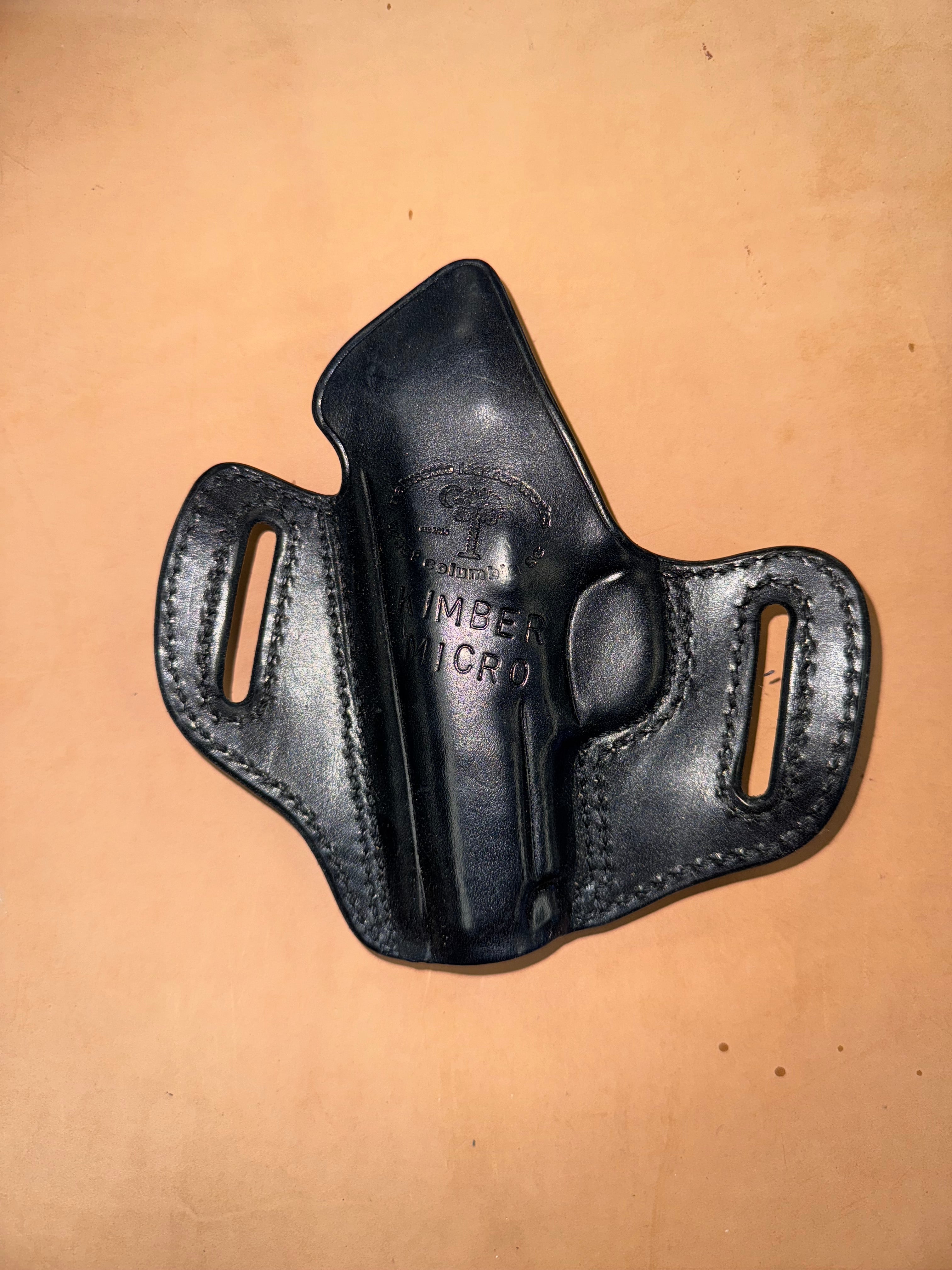 Kimber Micro 9 Model 3 Holster | Palmetto Leather