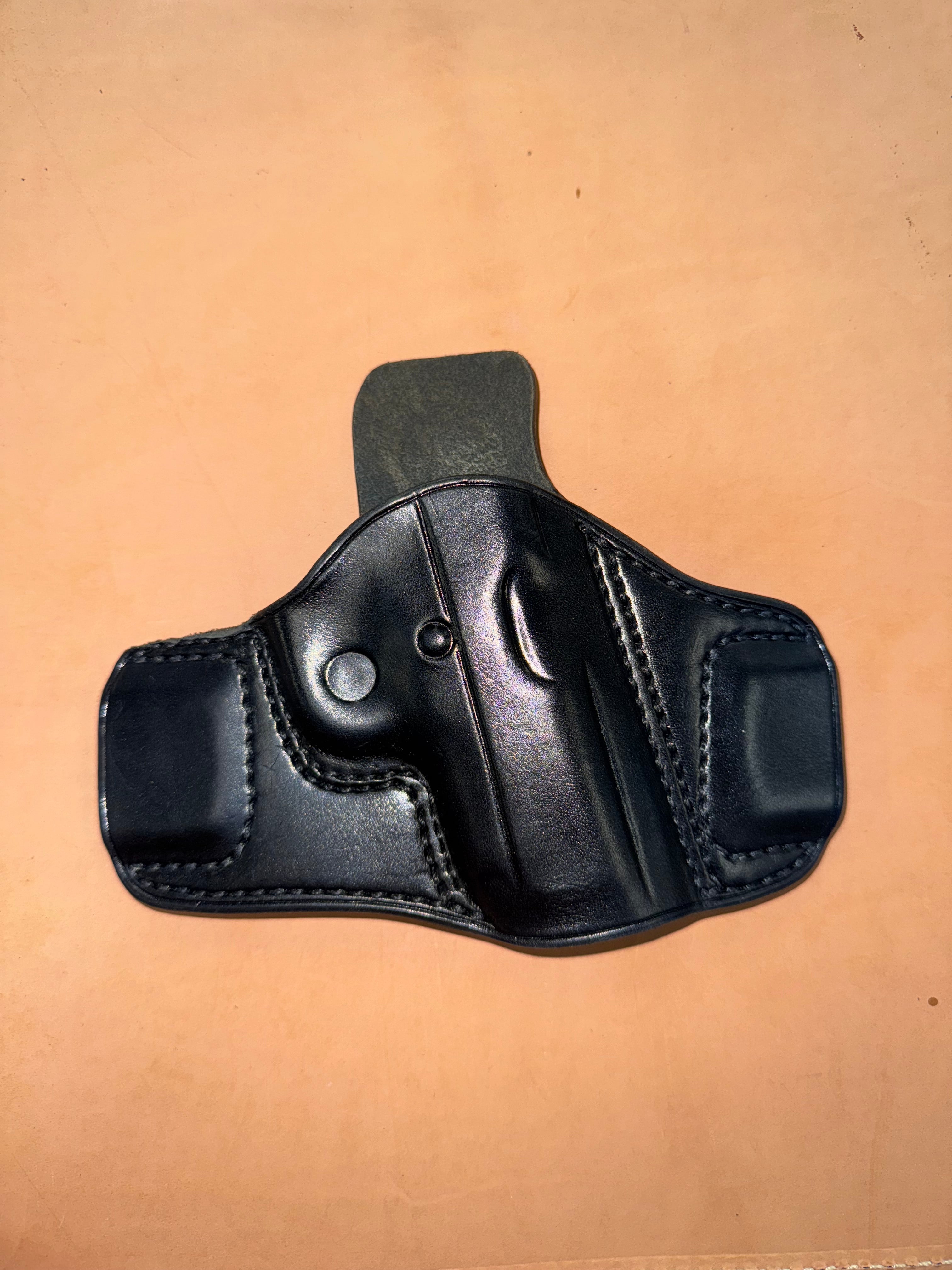 Officer Cross Draw Holster | Palmetto Leather