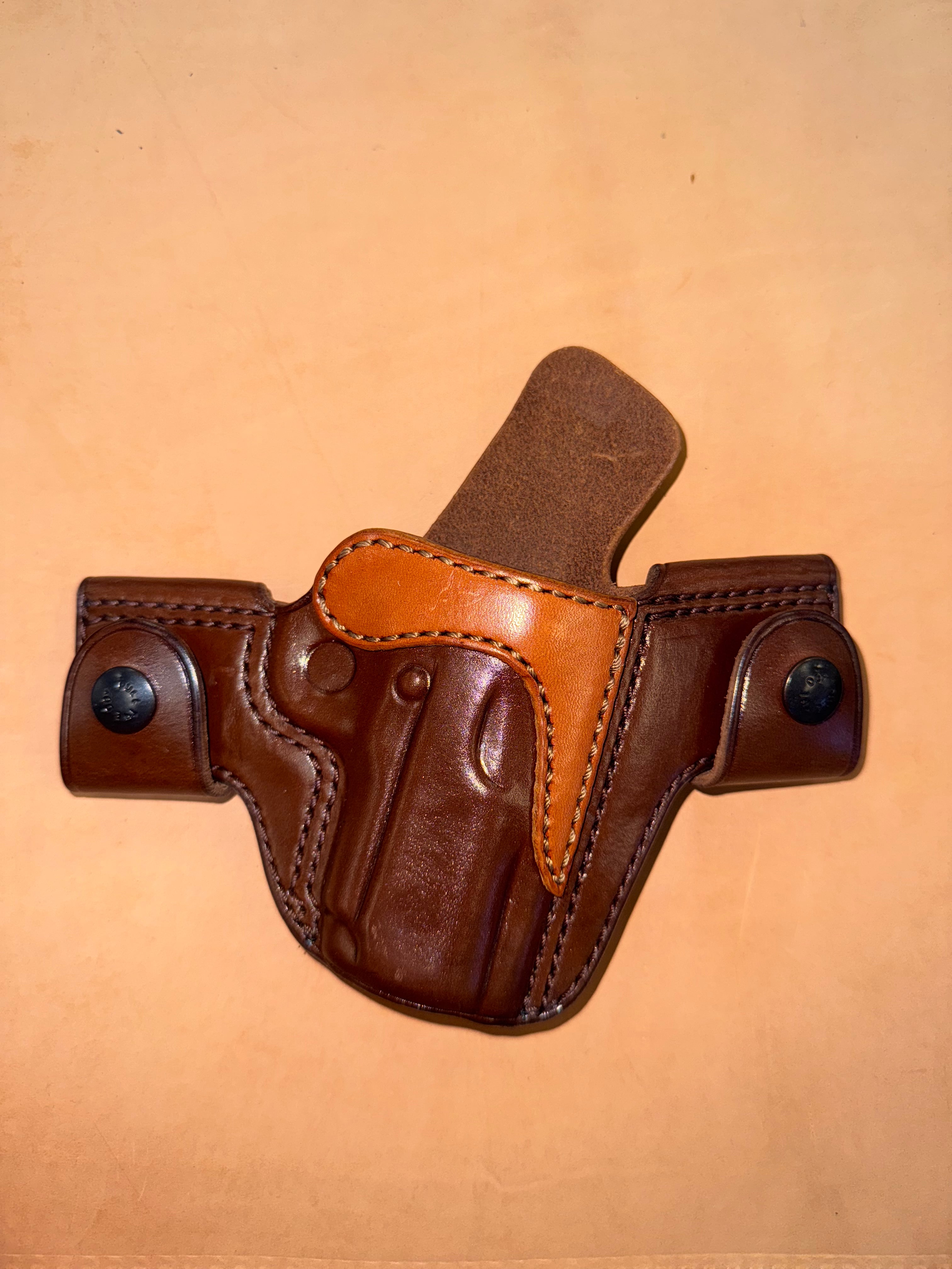 SA Compact Model 1 Holster | Palmetto Leather