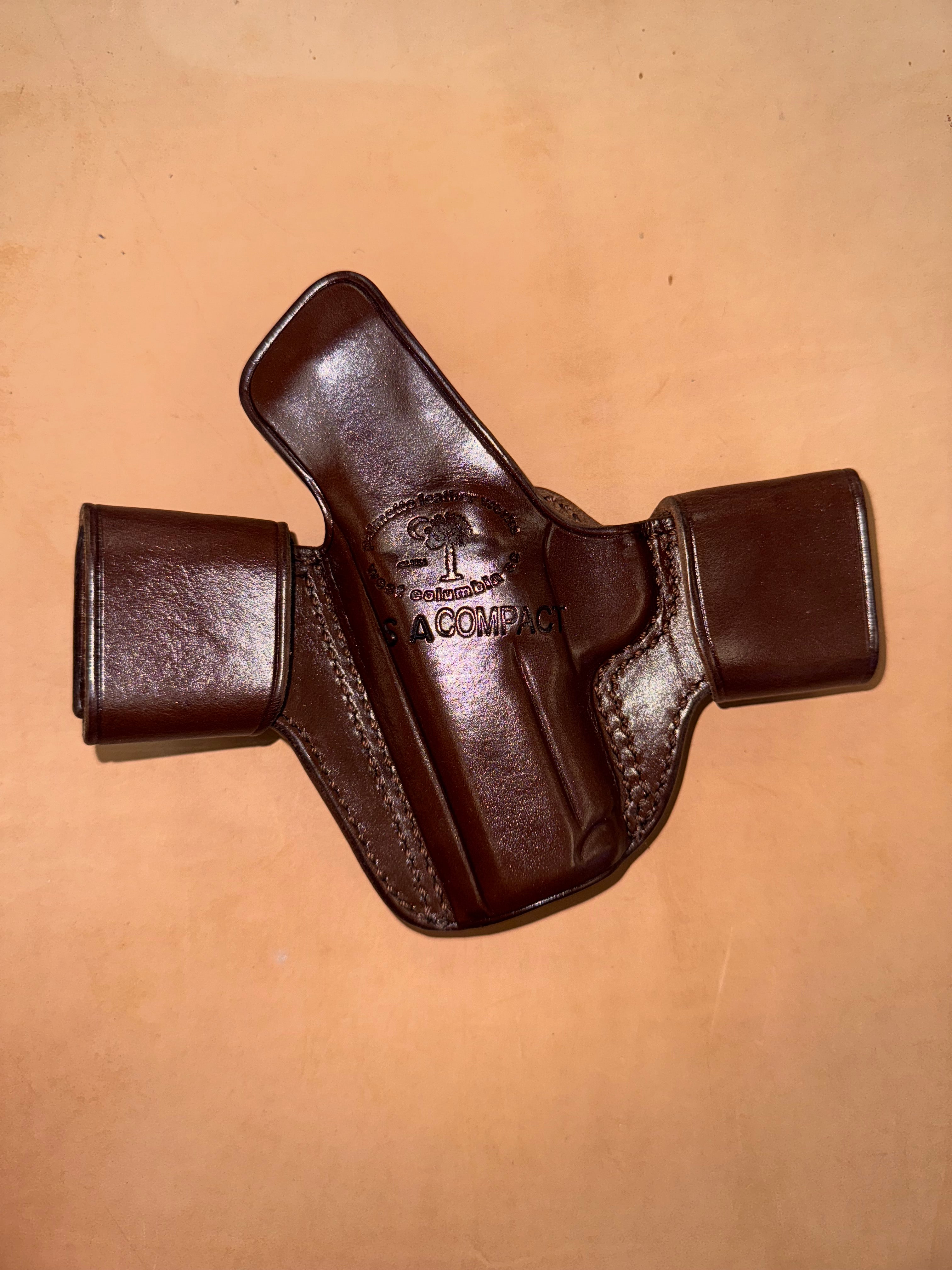 SA Compact Model 1 Holster | Palmetto Leather