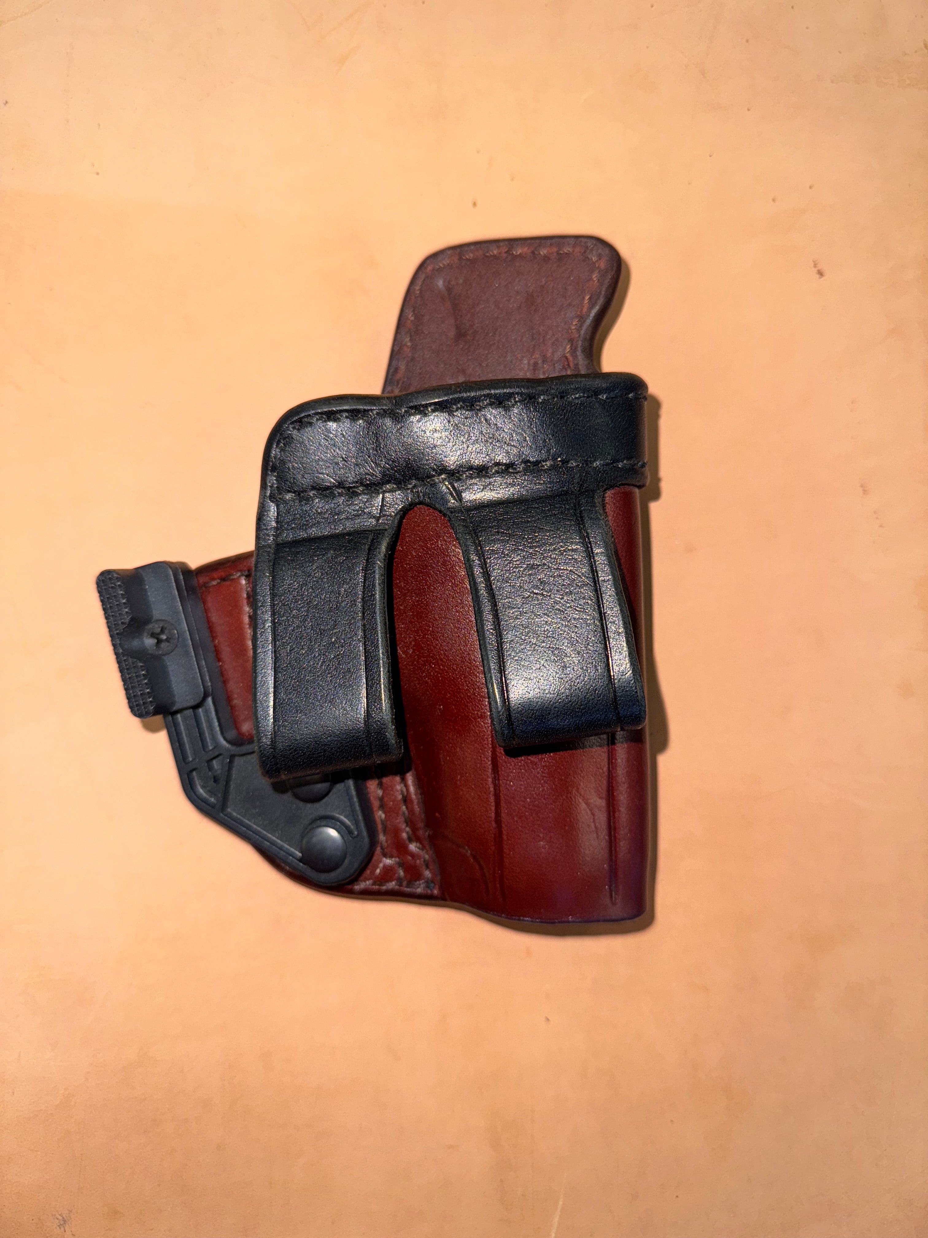 Kimber Micro Appendix Holster