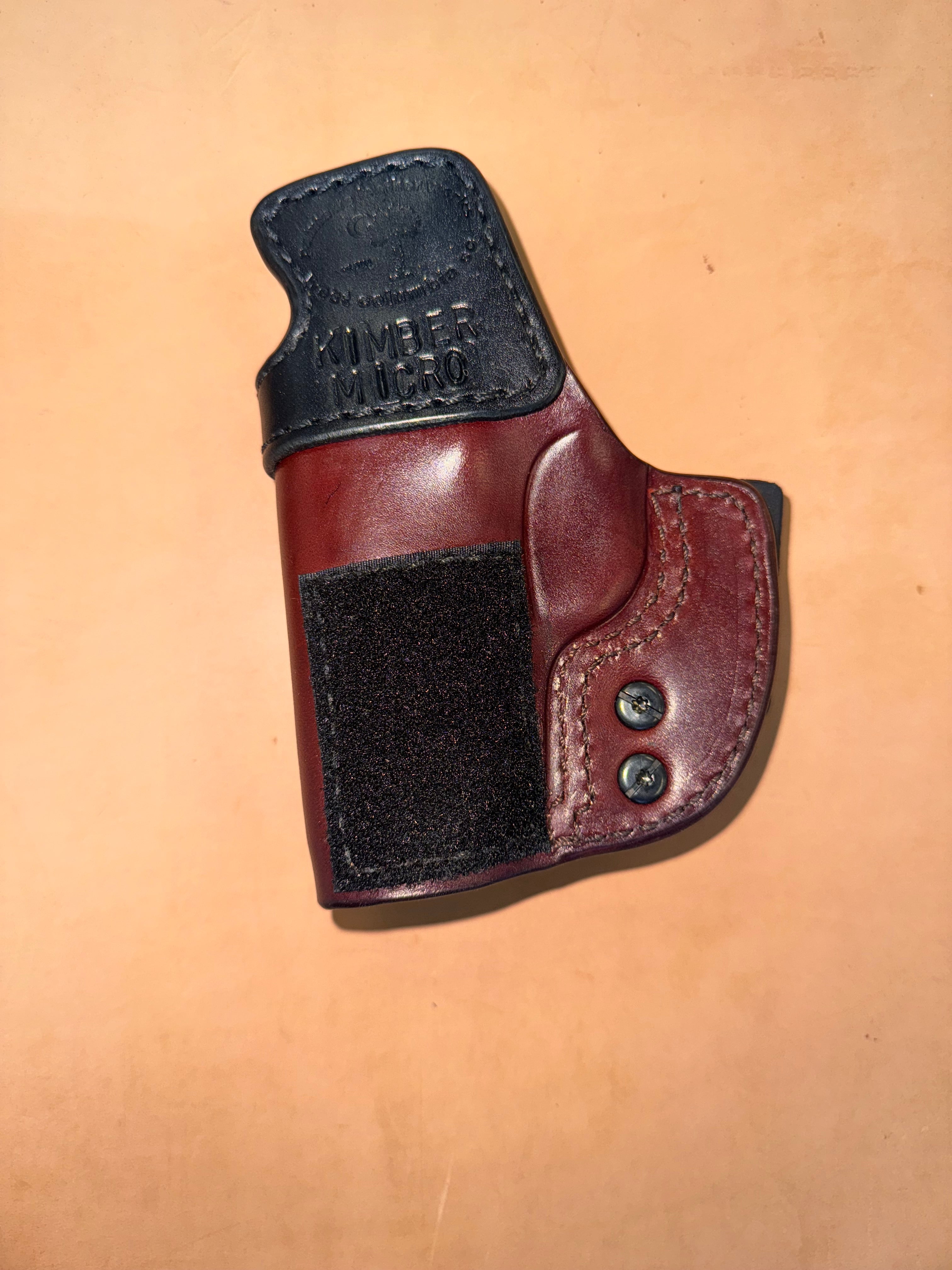 Kimber Micro Appendix Holster