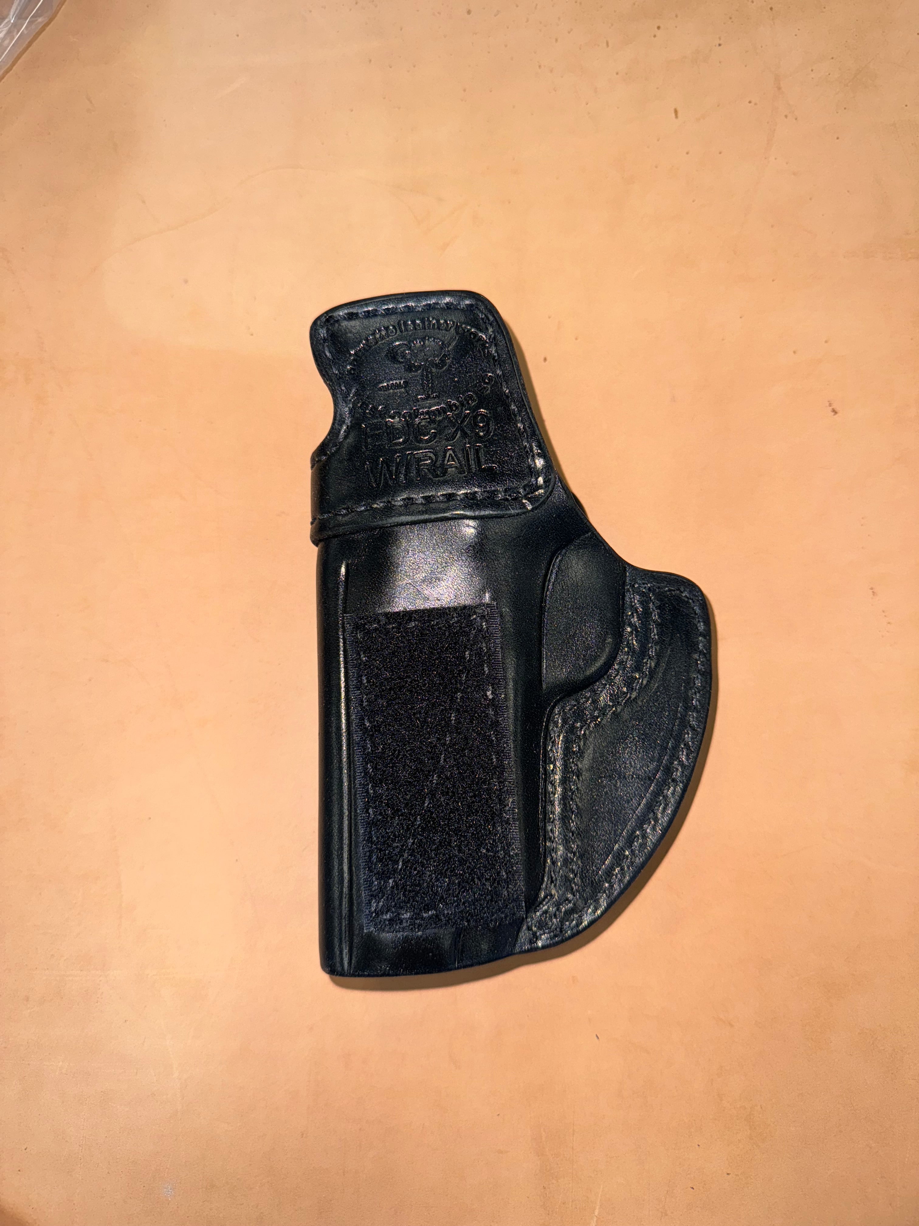 EDC X9 with Rail Appendix Holster