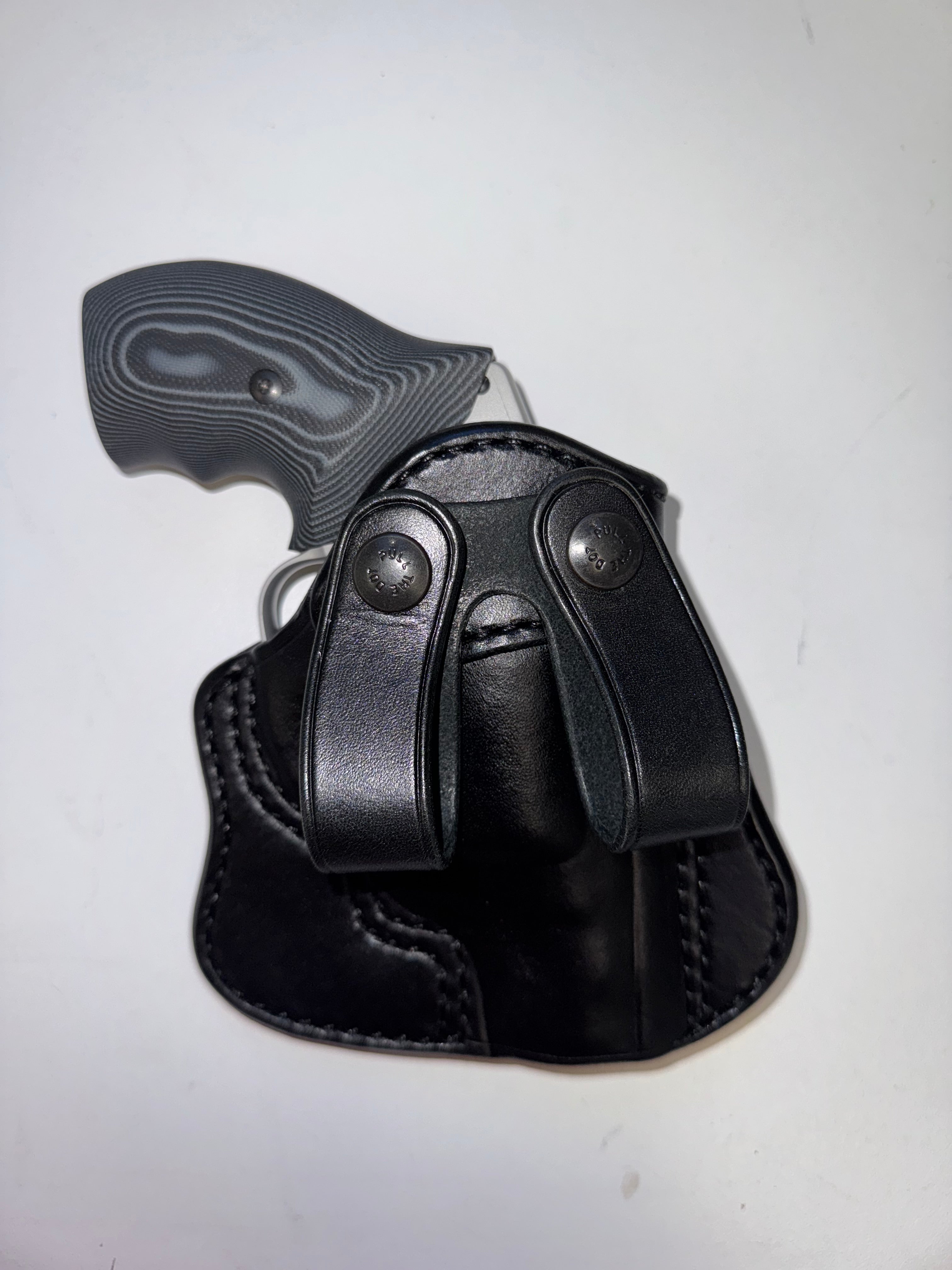 Smith & Wesson J Frame Professional IWB Holster | Palmetto Leather