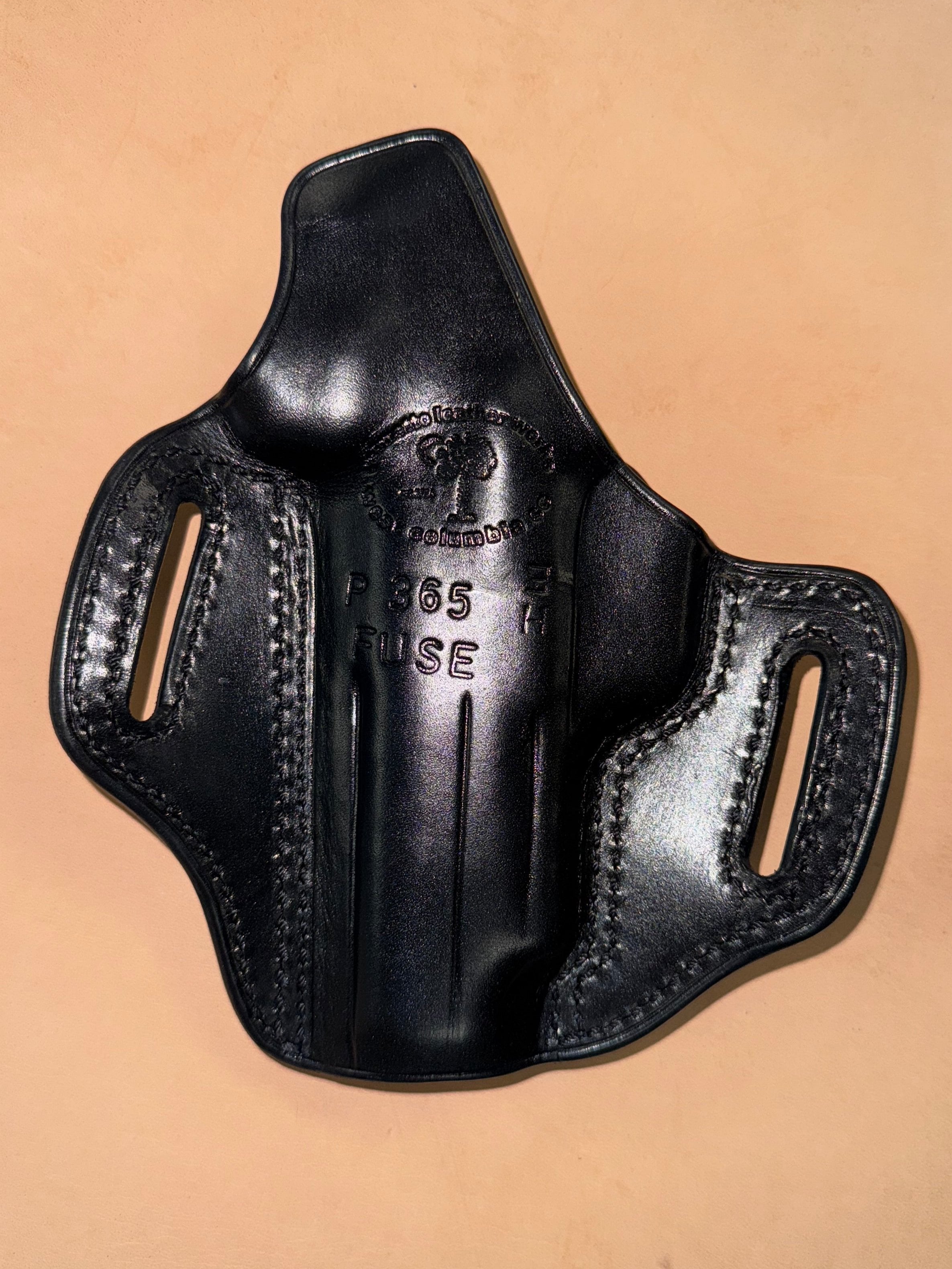 P365 Fuse Model 3 Holster | Palmetto Leather