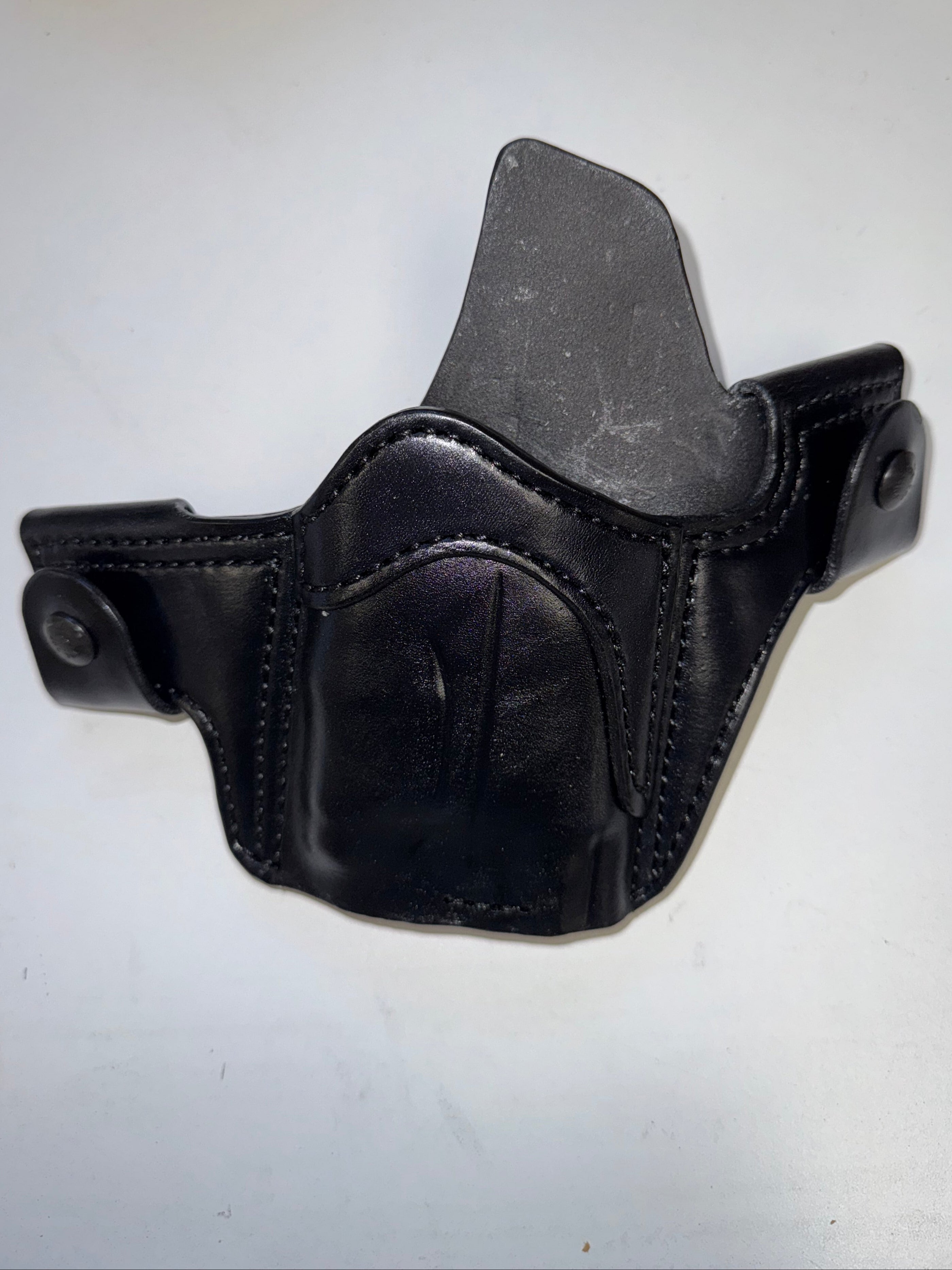 Model 1 Holster for P365 XMacro with Optic and TLR-7 Sub | Palmetto Leather