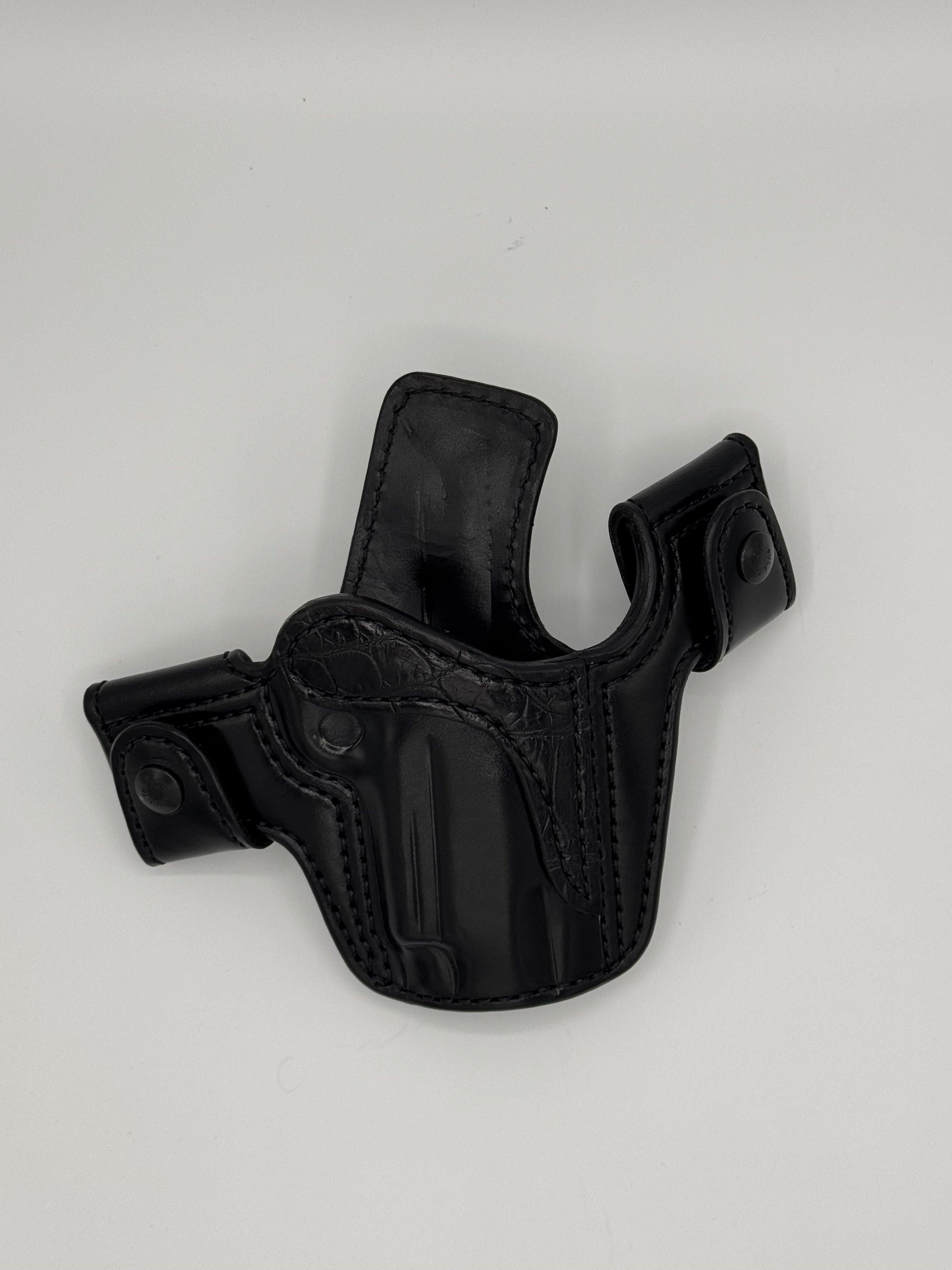 Wilson Combat 3.25" SFX9 Model 1 OWB Leather Holster | Palmetto Leather