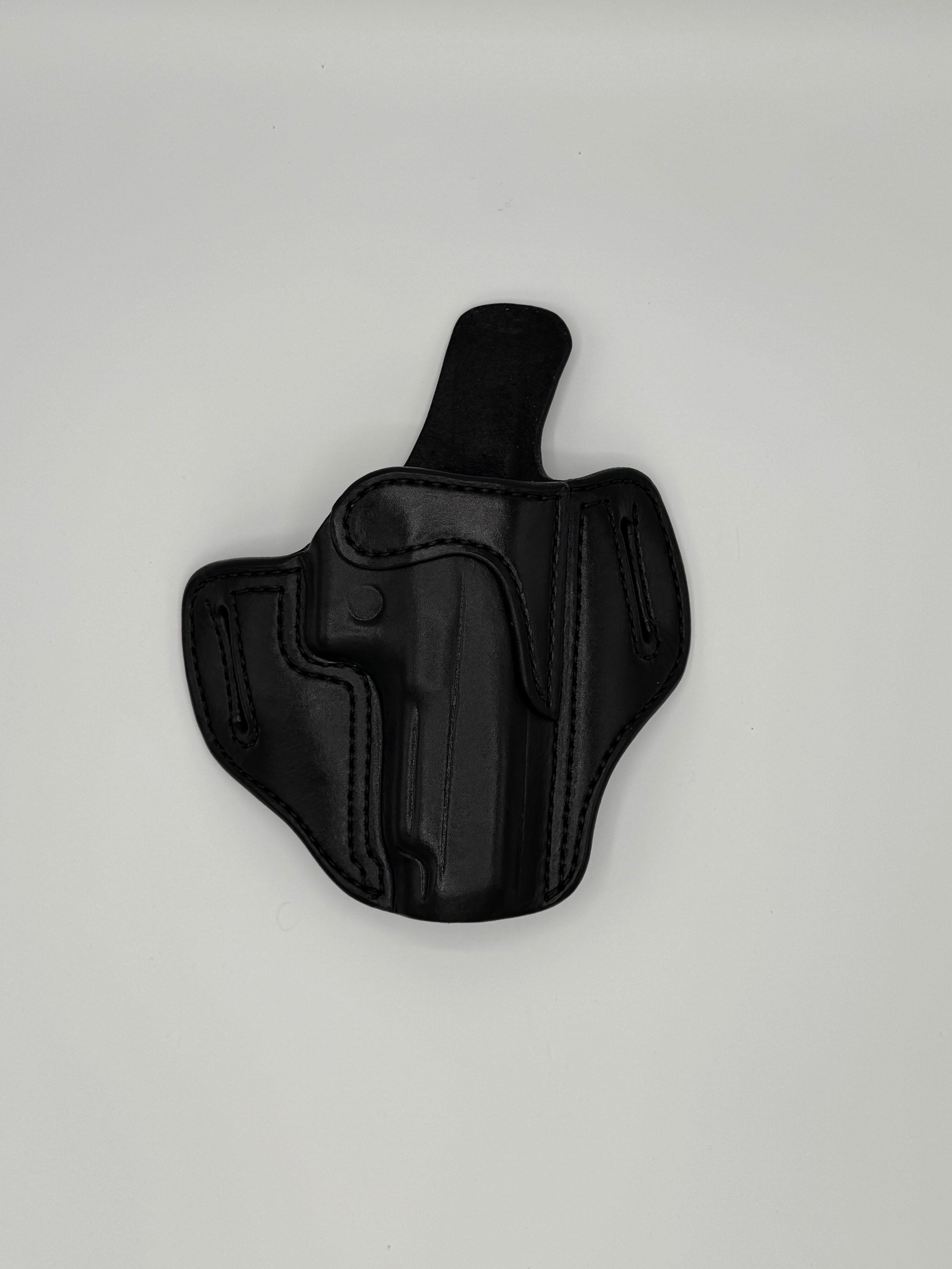 Glock 41 OWB Leather Holster | Palmetto Leather