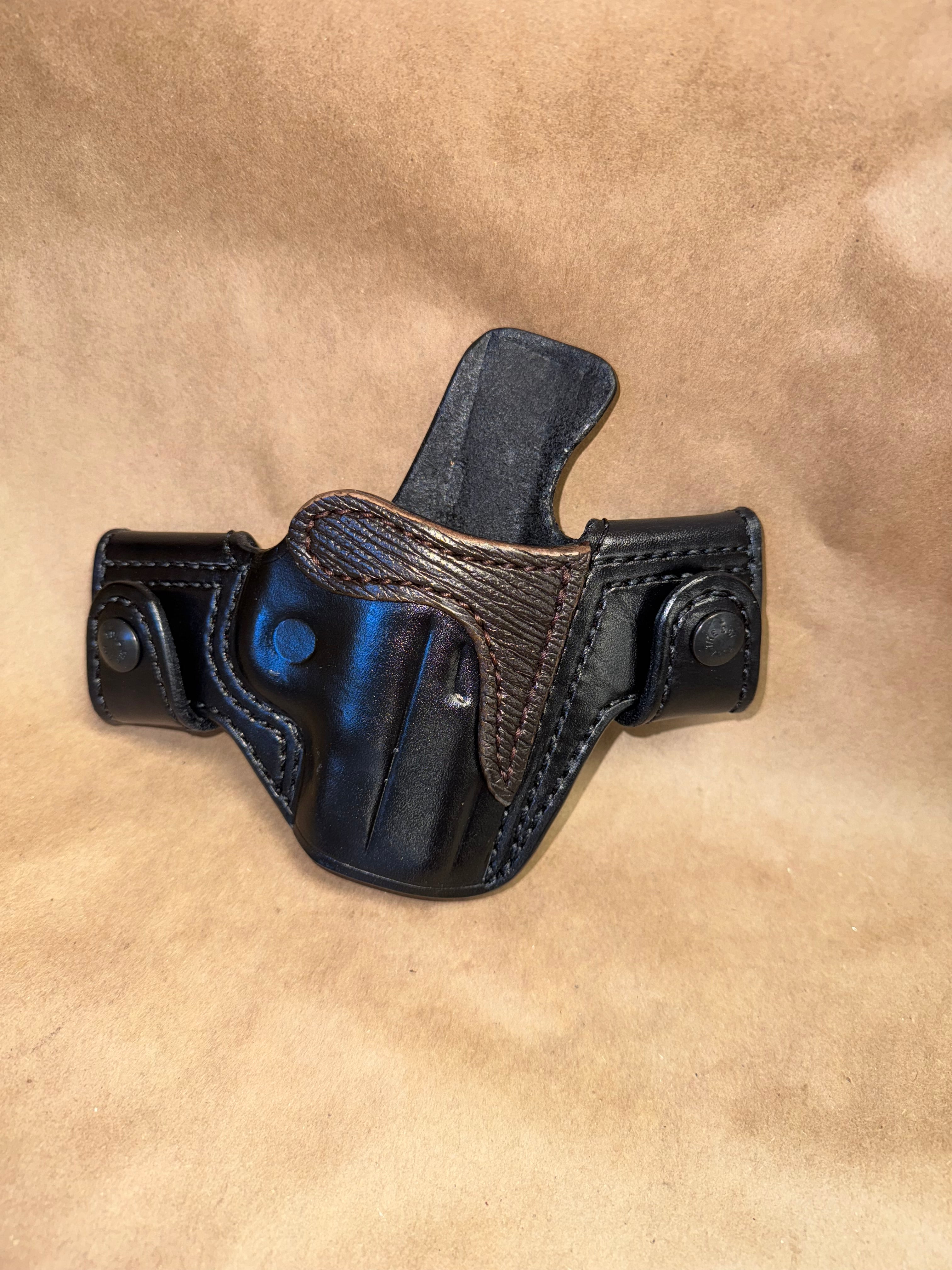 Springfield Hellcat OWB Leather Holster | Palmetto Leather