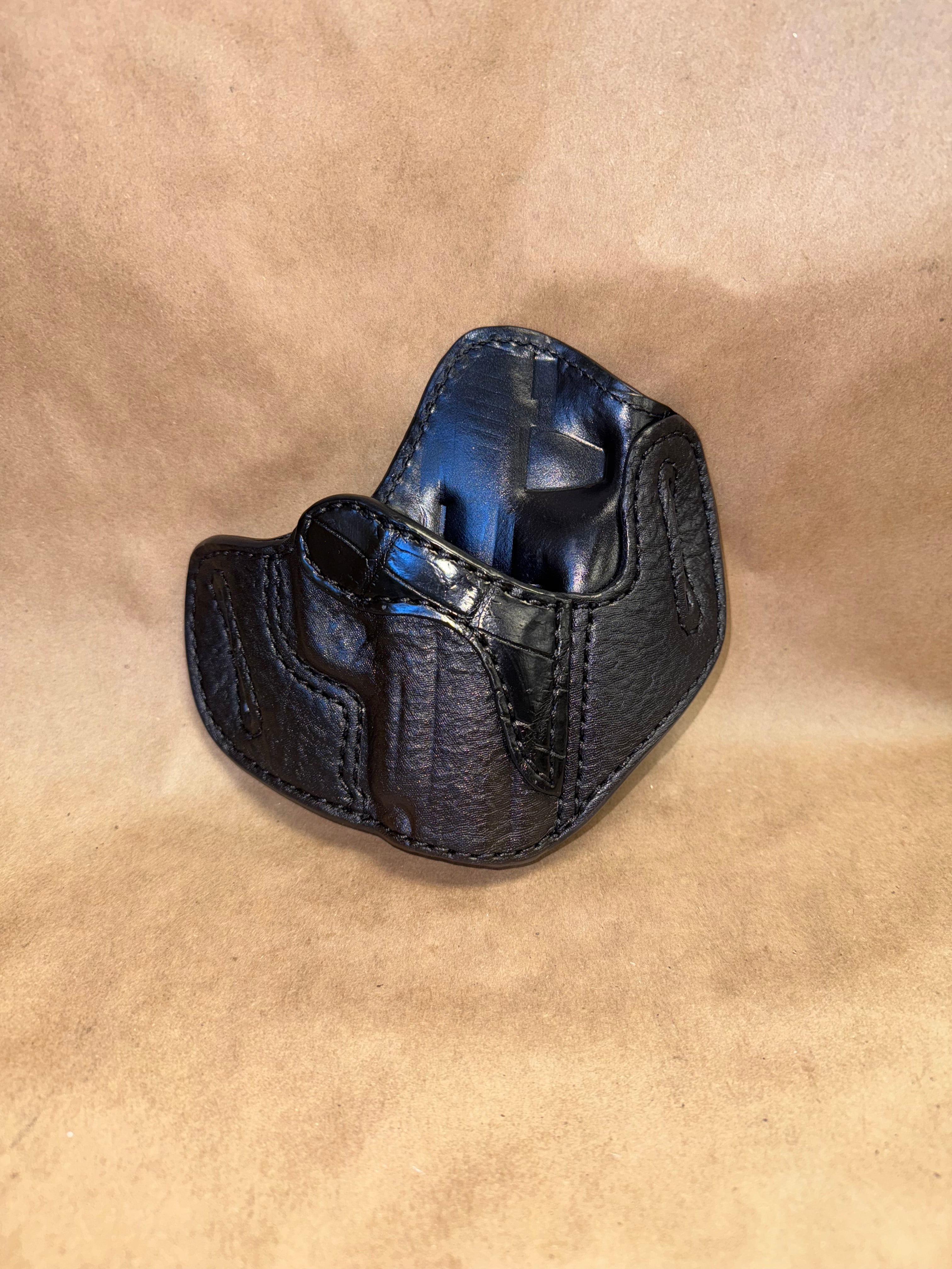 Sig Sauer P365-XL OWB Leather Holster | Palmetto Leather