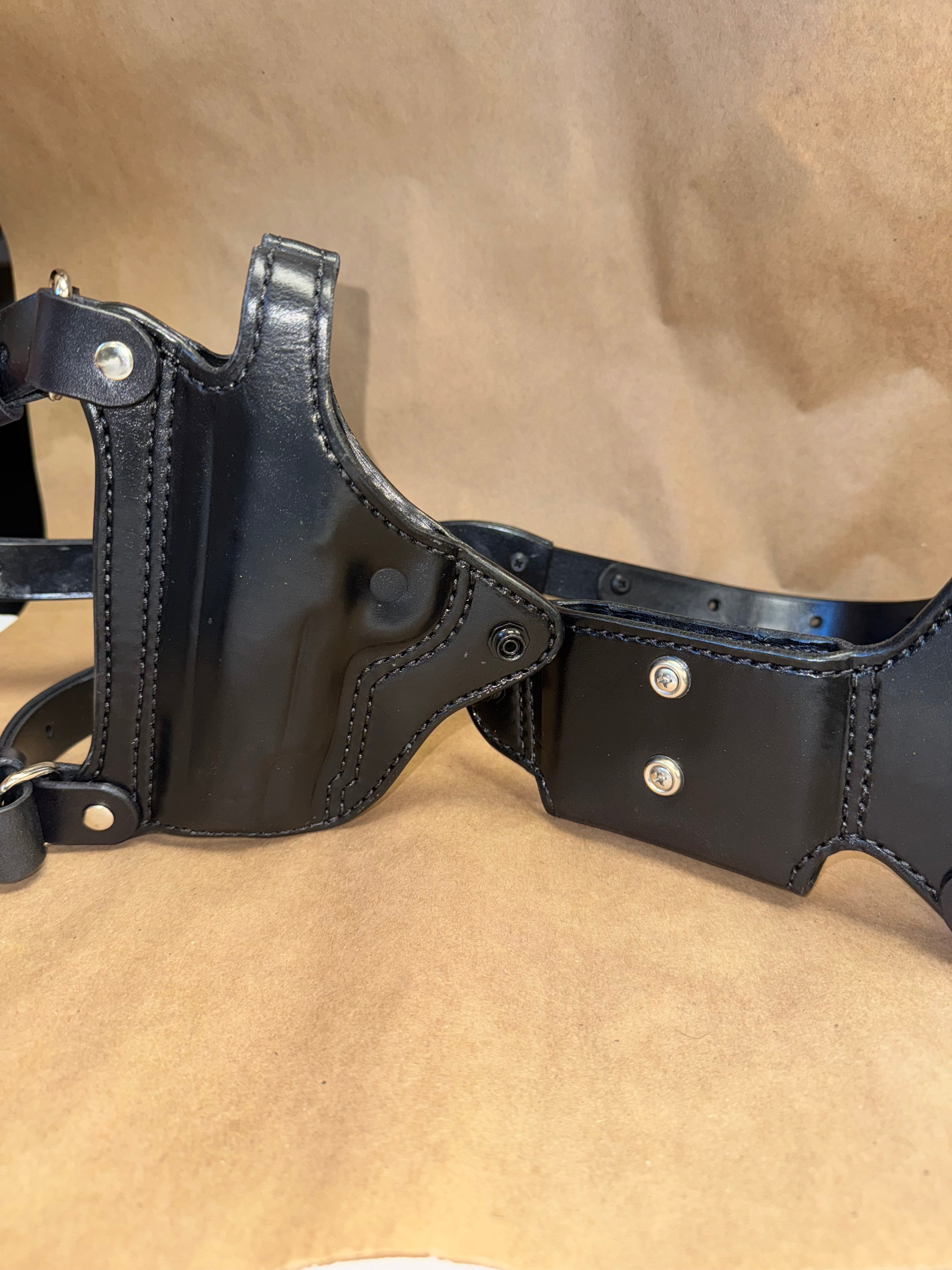 Wilson Combat 4.25" Double Shoulder Holster | Palmetto Leather