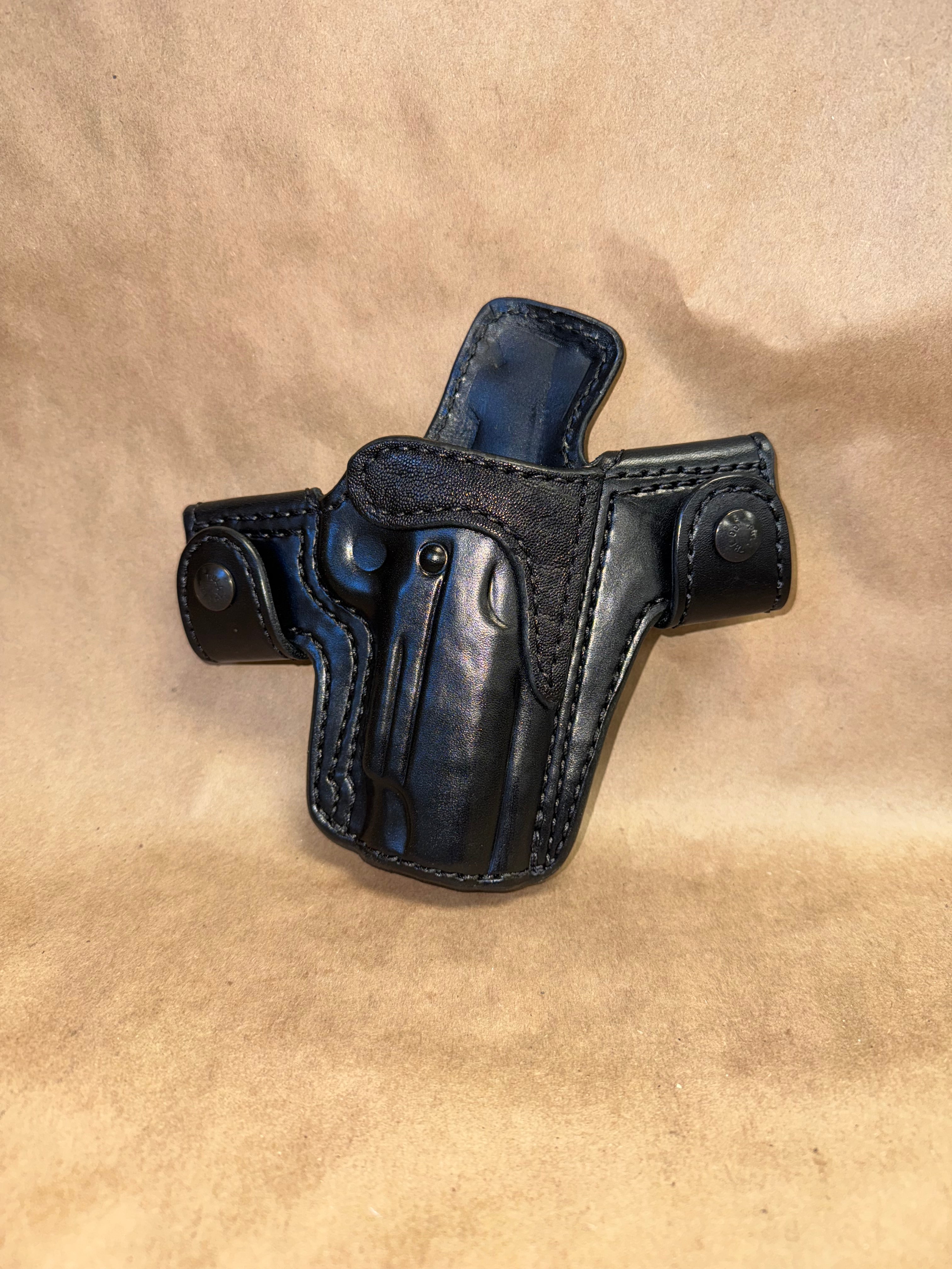 Wilson Combat 4.25" OWB Leather Holster | Palmetto Leather