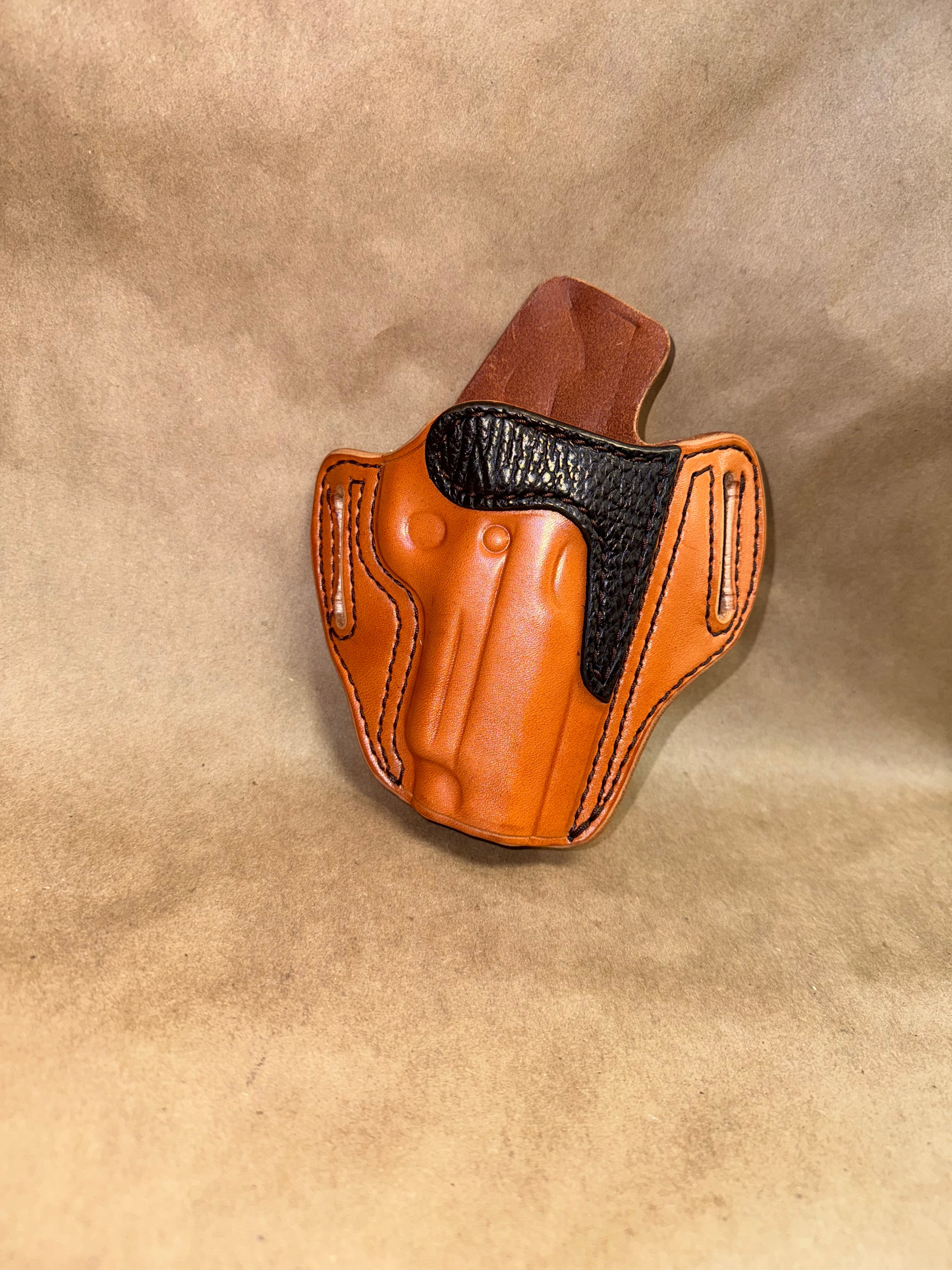 Wilson Combat EDC X9 OWB Leather Holster | Palmetto Leather