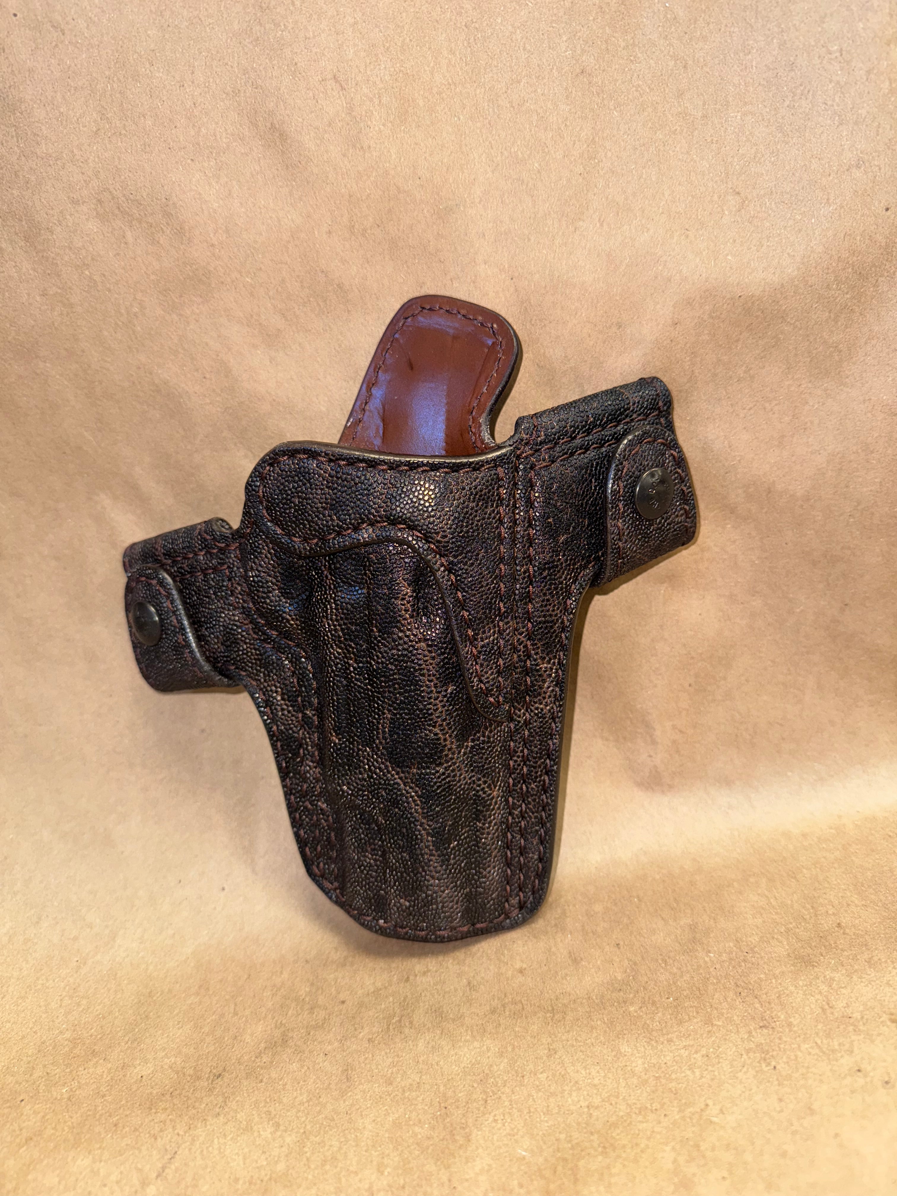 Wilson Experior 5" Double Stack OWB Leather Holster | Palmetto Leather