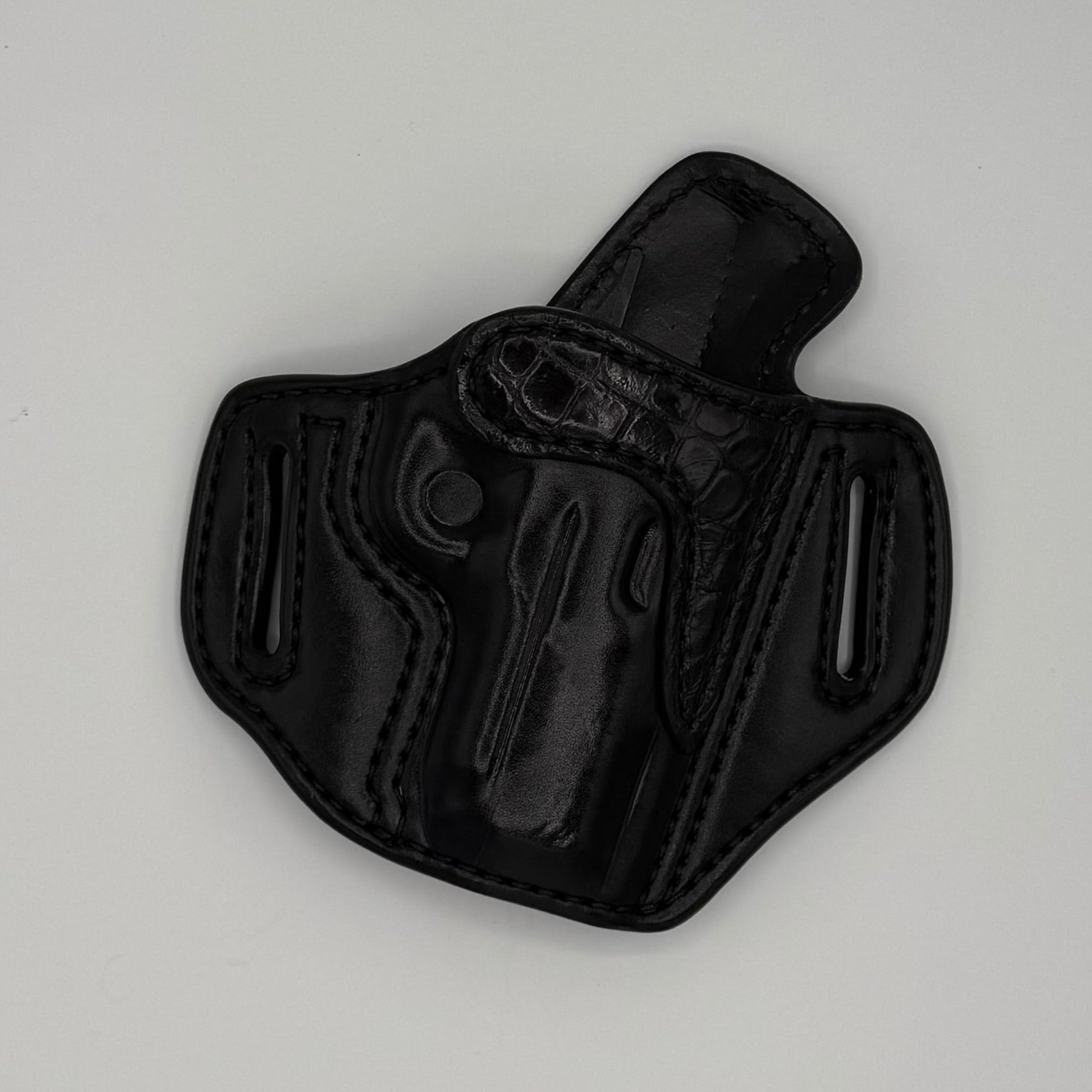 Wilson Combat 3.25" SFX9 Model 3 OWB Leather Holster | Palmetto Leather