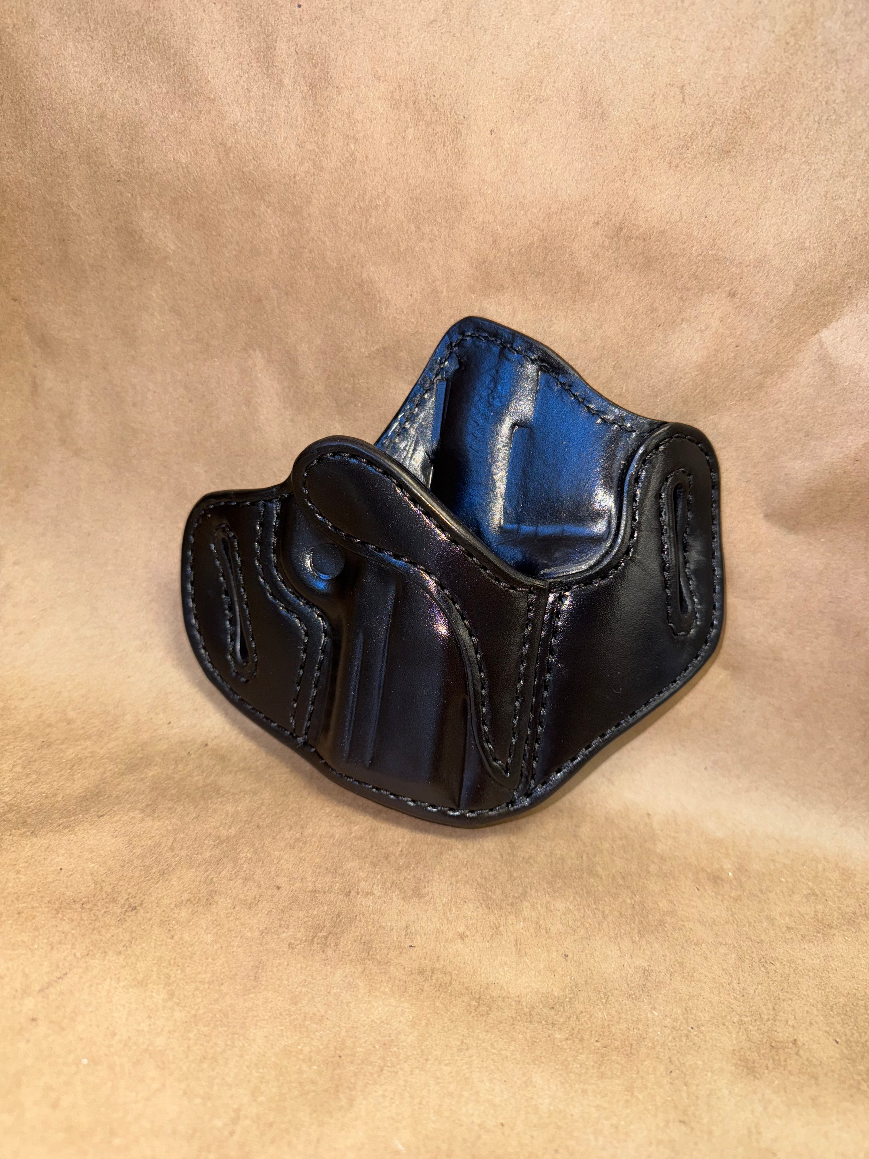 Wilson Combat 3.25" SFX9 Model 3 OWB Leather Holster | Palmetto Leather