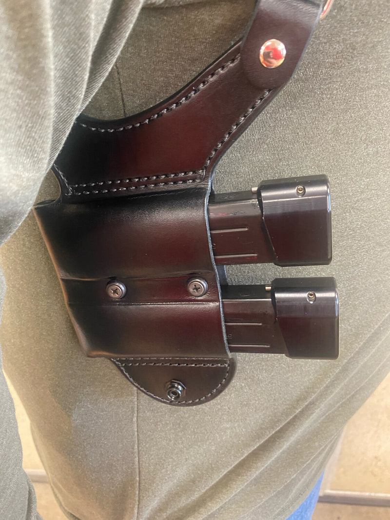 Bersa Thunder 380 Double Shoulder Holster | Palmetto Leather